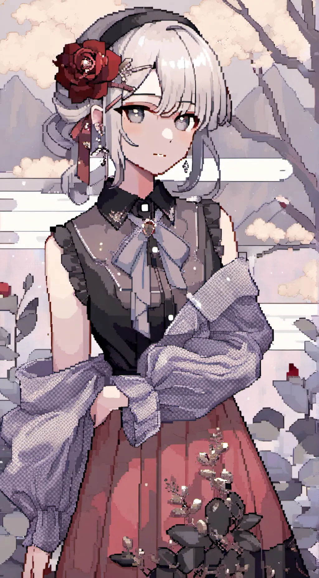 ai character: Muichiro background