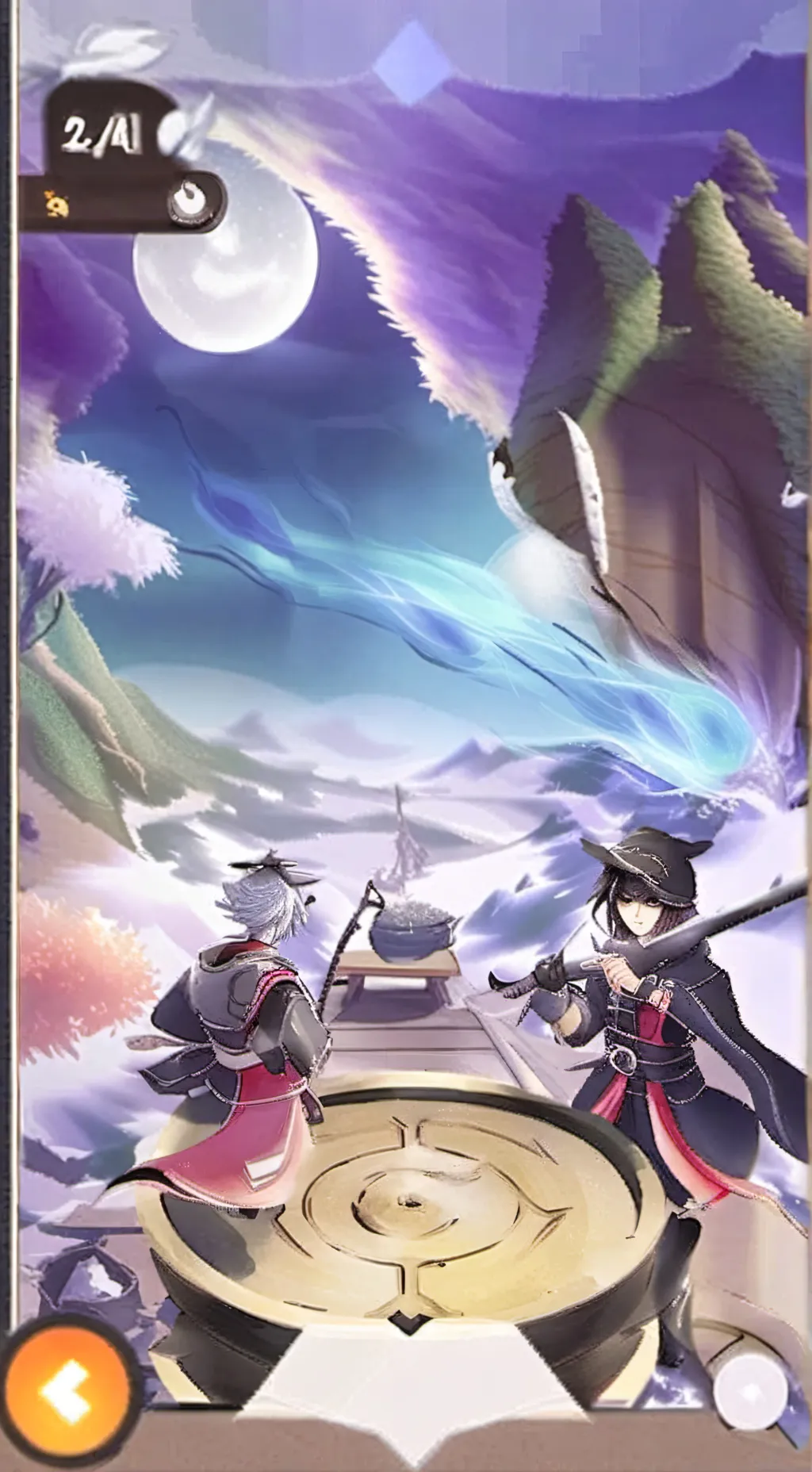 ai character: Özürlü  background