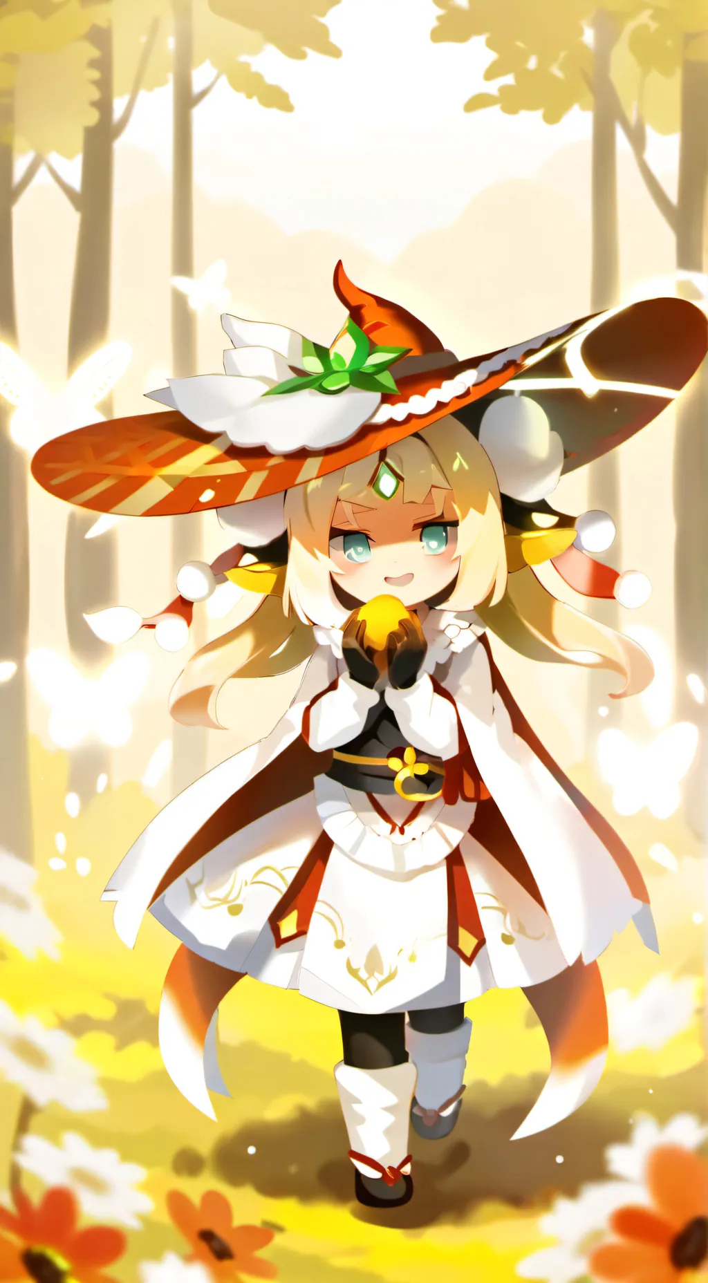 ai character: Mha  background