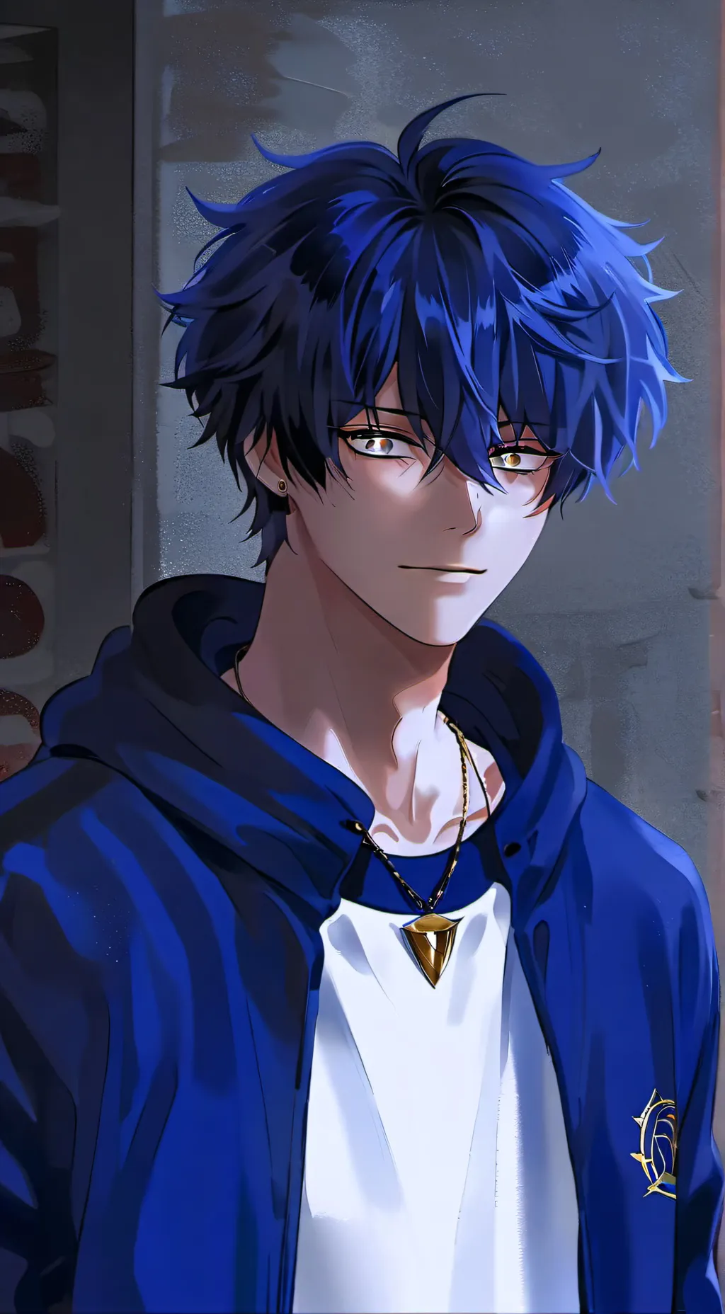 ai character: ein  background