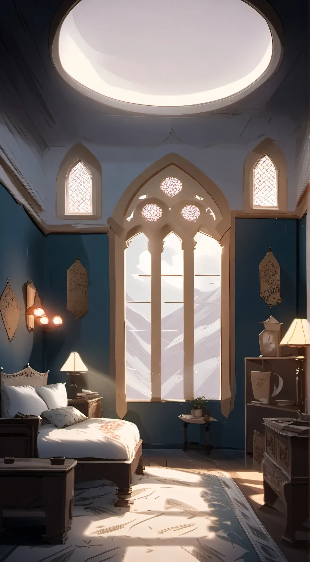 ai character: Dw meets You background