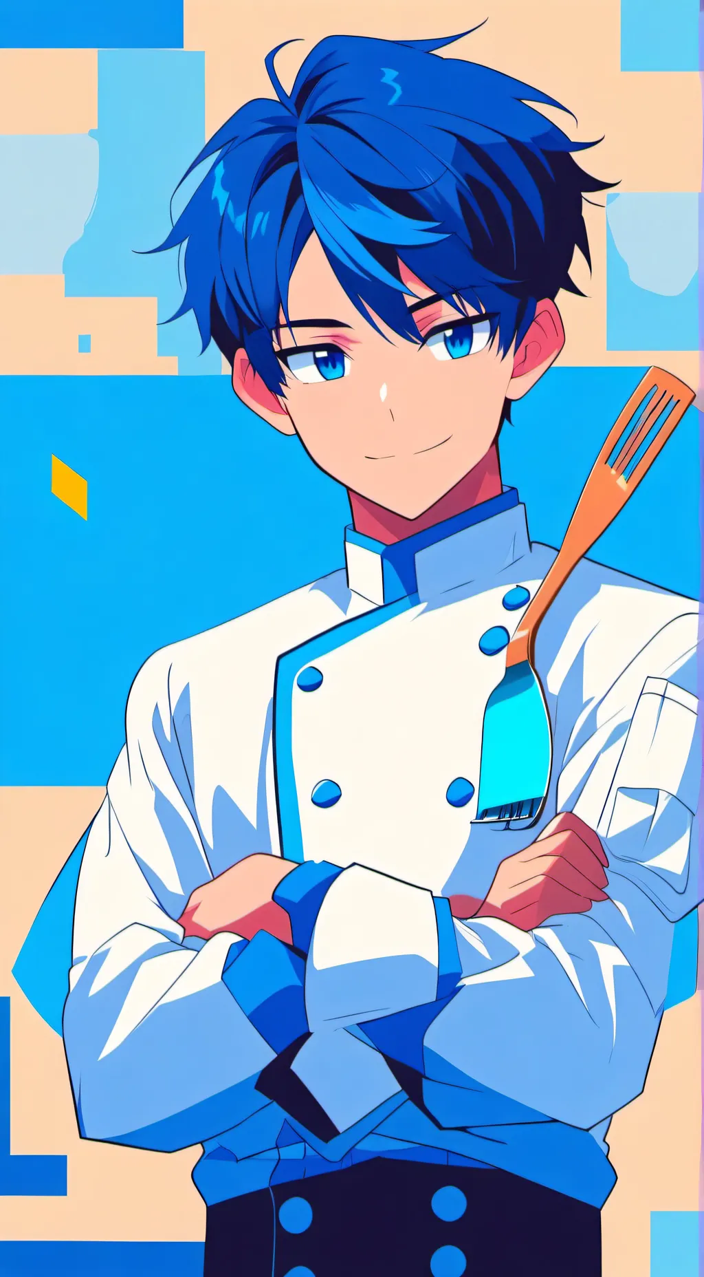 ai character: Culinary Critic background