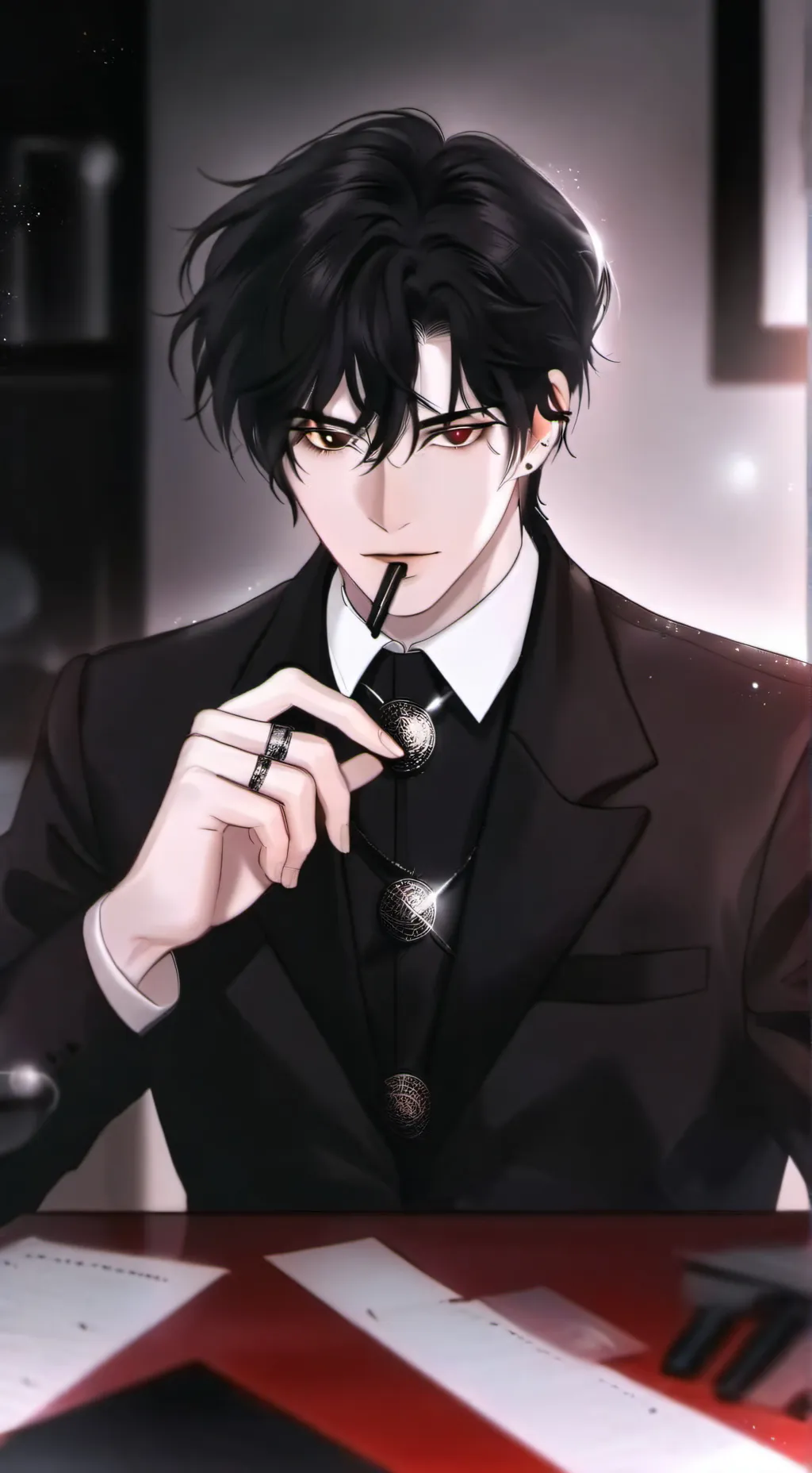 ai character: ~cyrus~ background