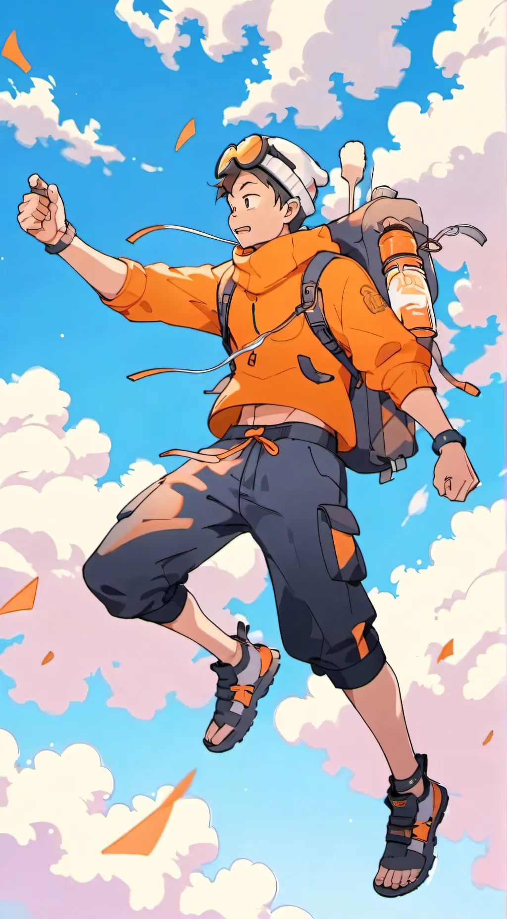 ai character: Alan background