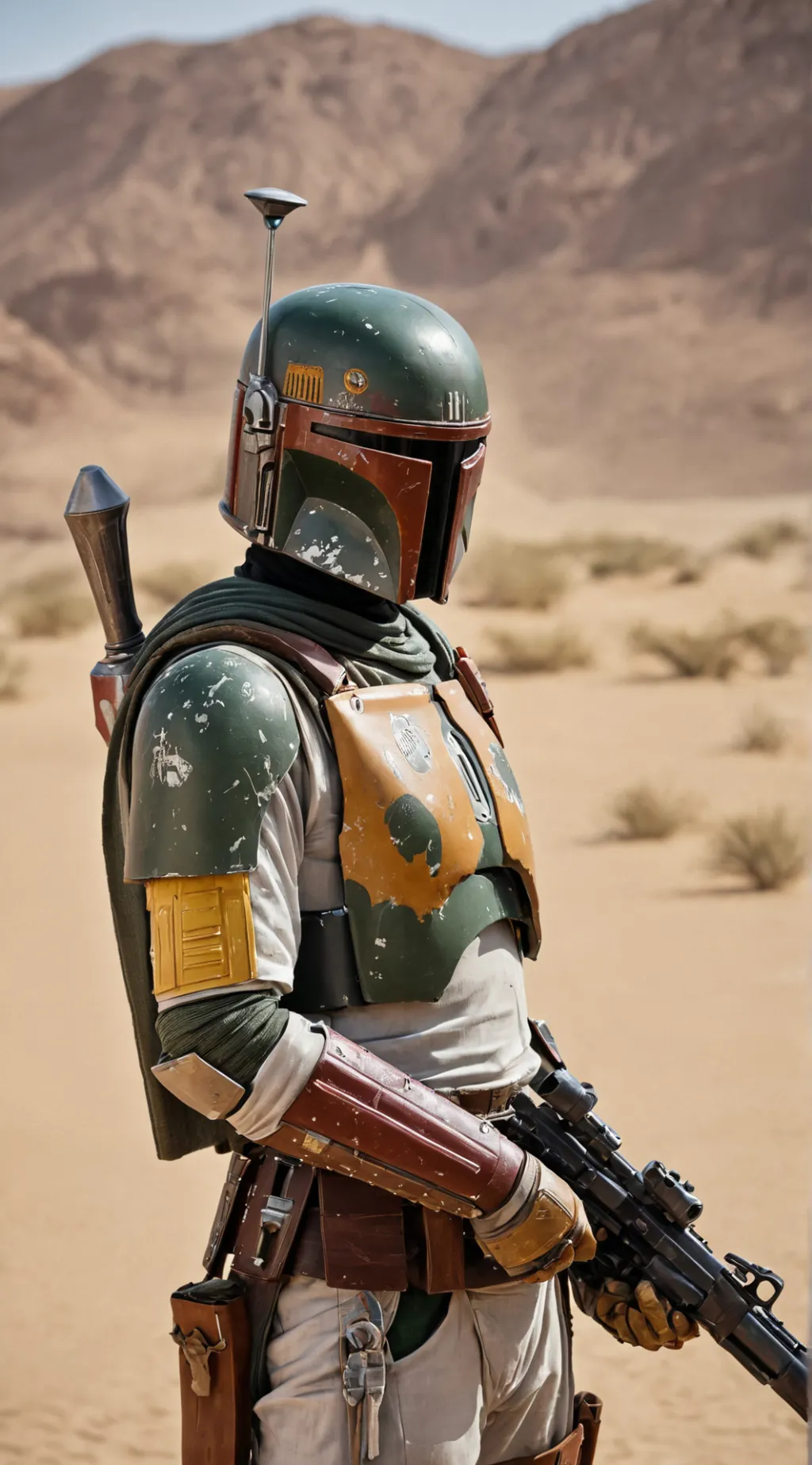Talkie AI - Chat with Boba Fett