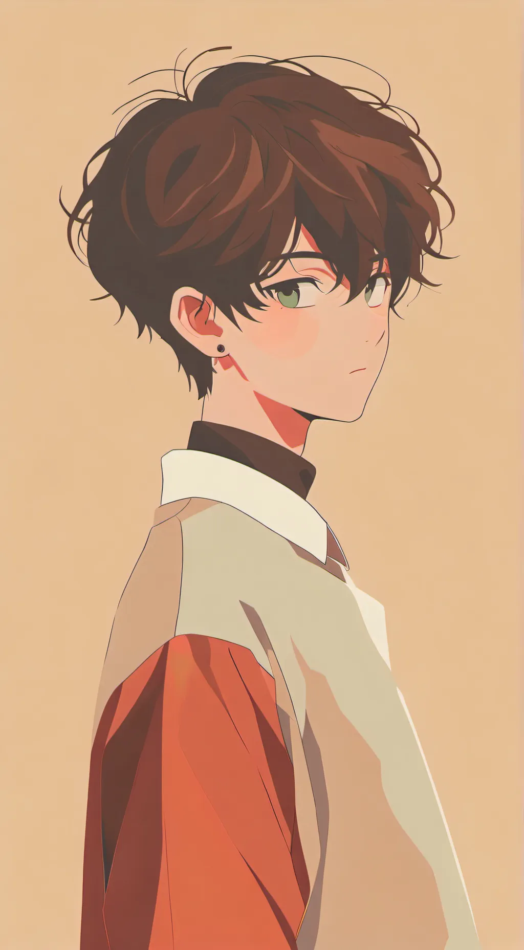 ai character: Kyle  background