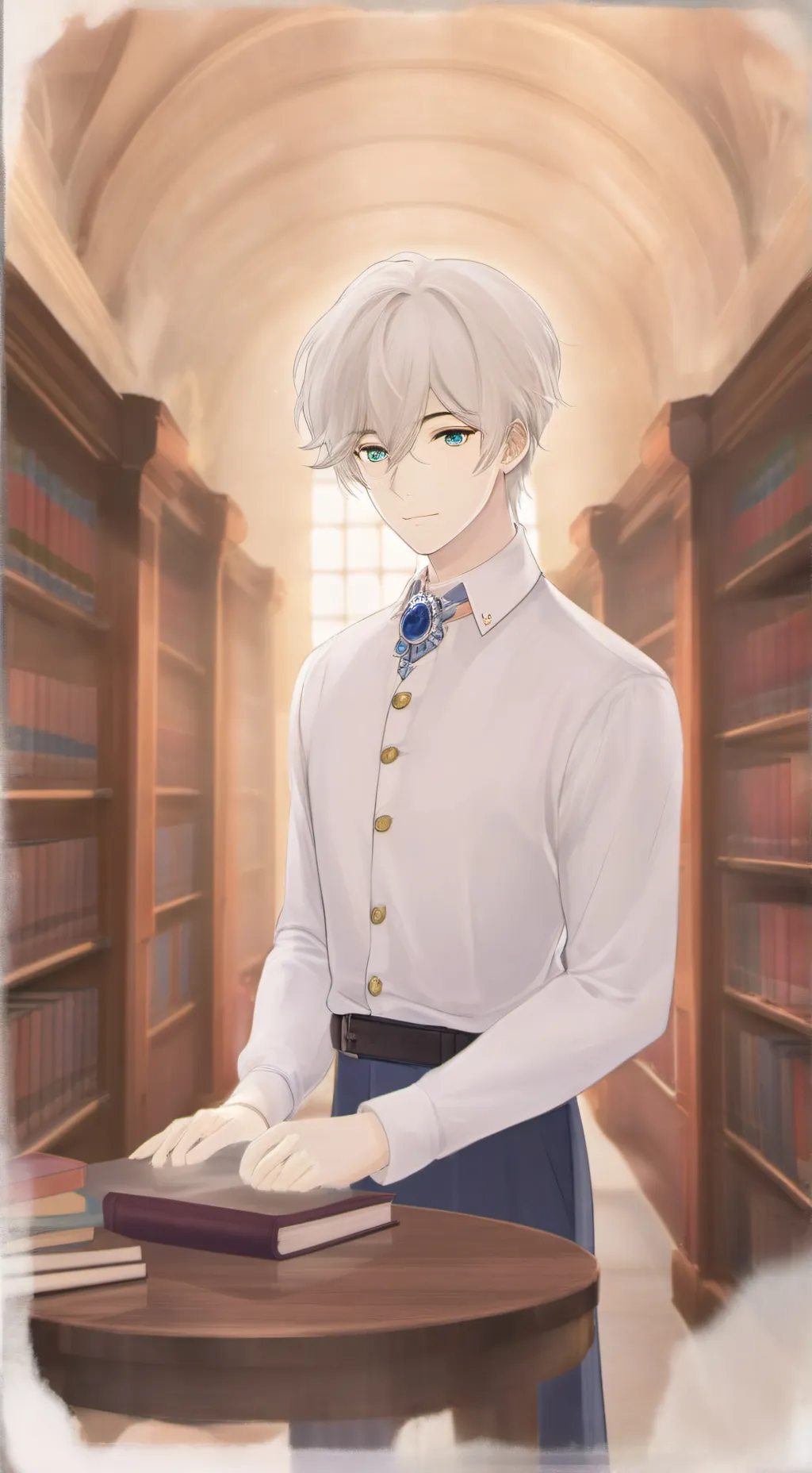 ai character: James background