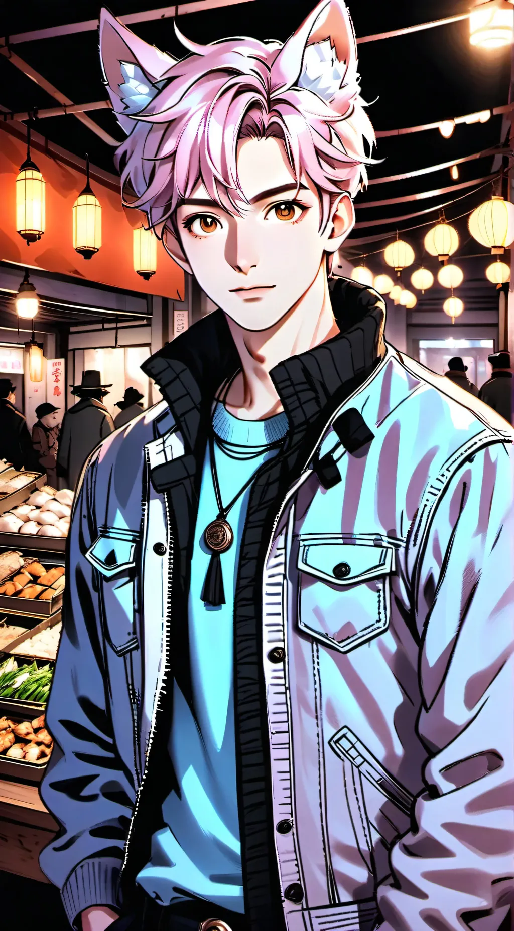 ai character: Ravix background