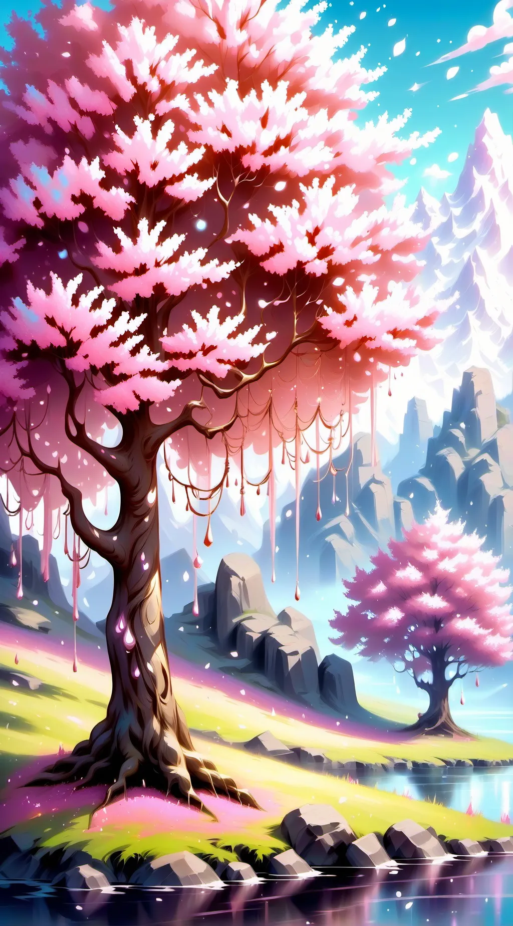 ai character: FORSAKEN  background