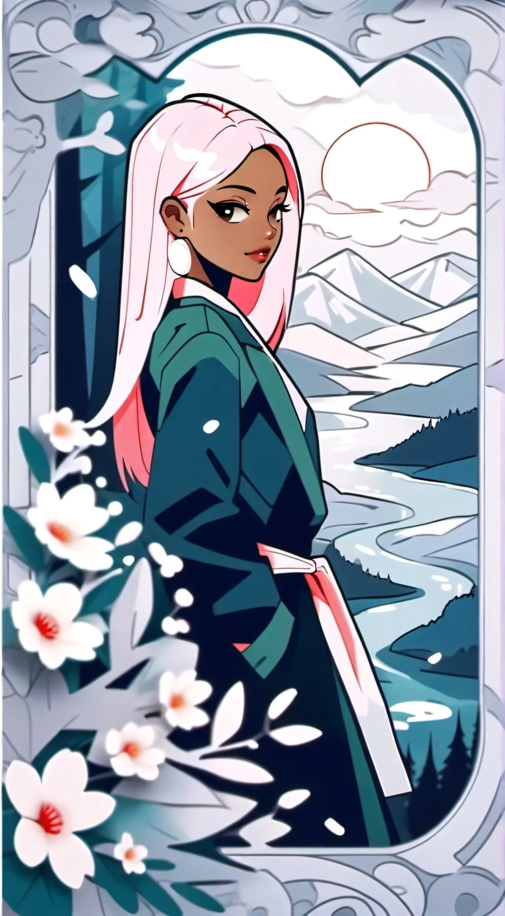 Talkie AI - Chat with Julia Sandea