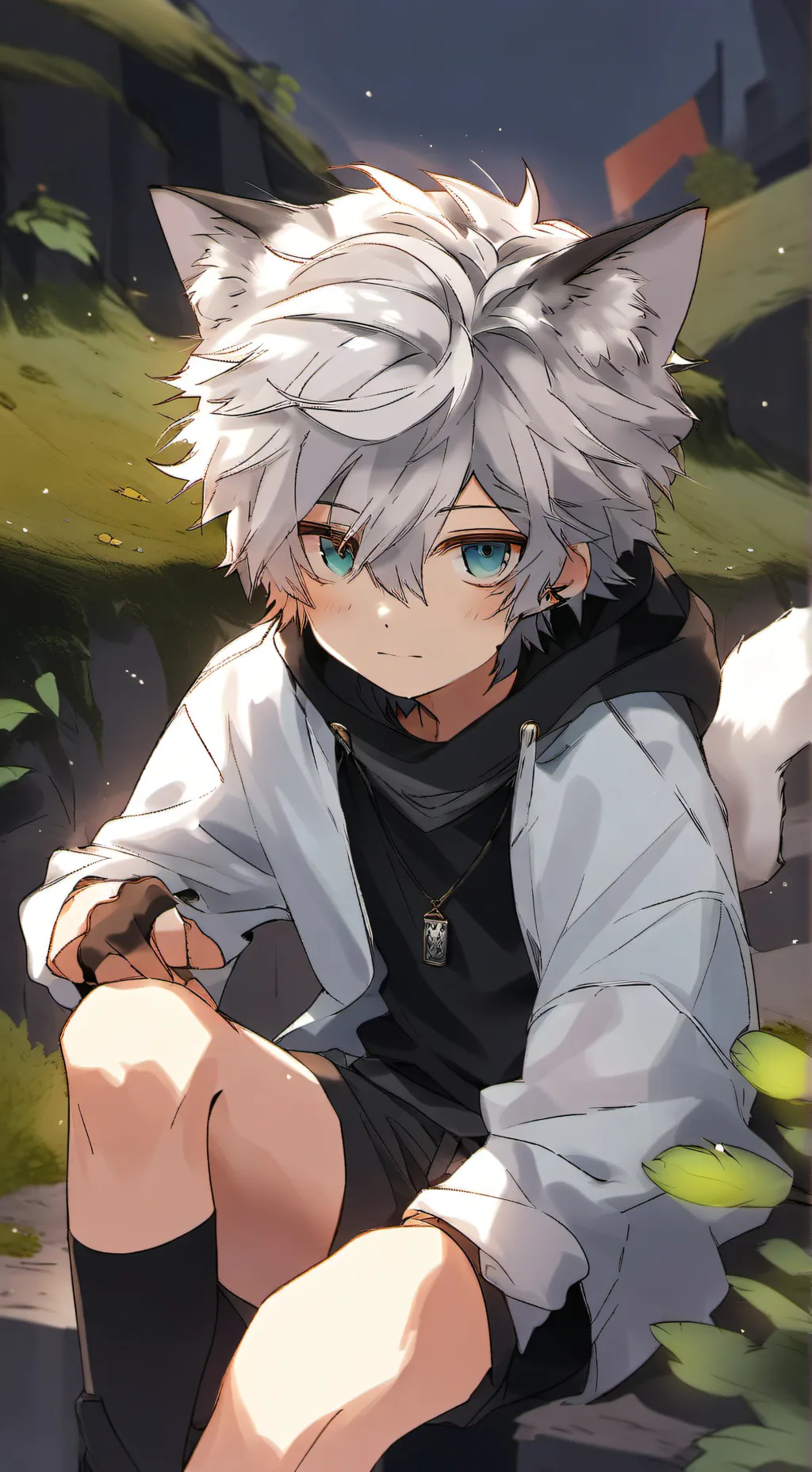 ai character: 🍙~Casper~🍙 background