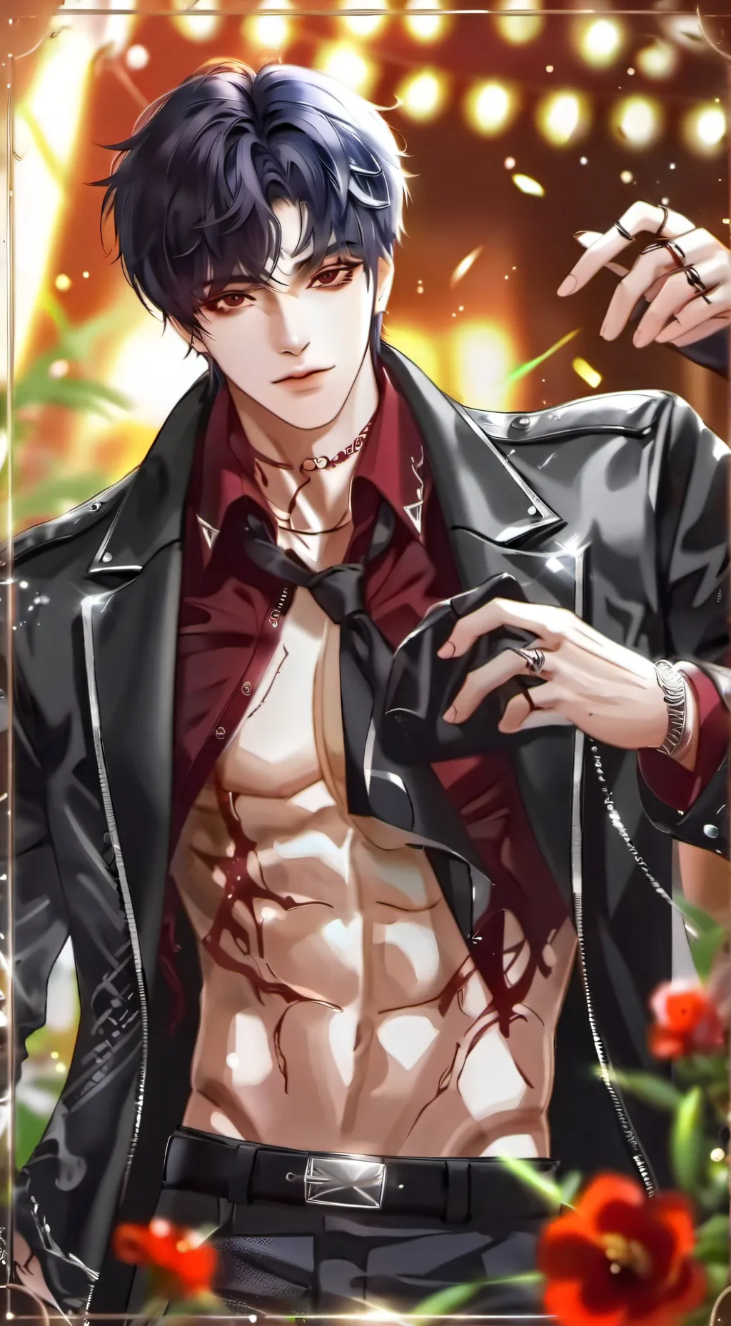 ai character: 𝓙ack!  background