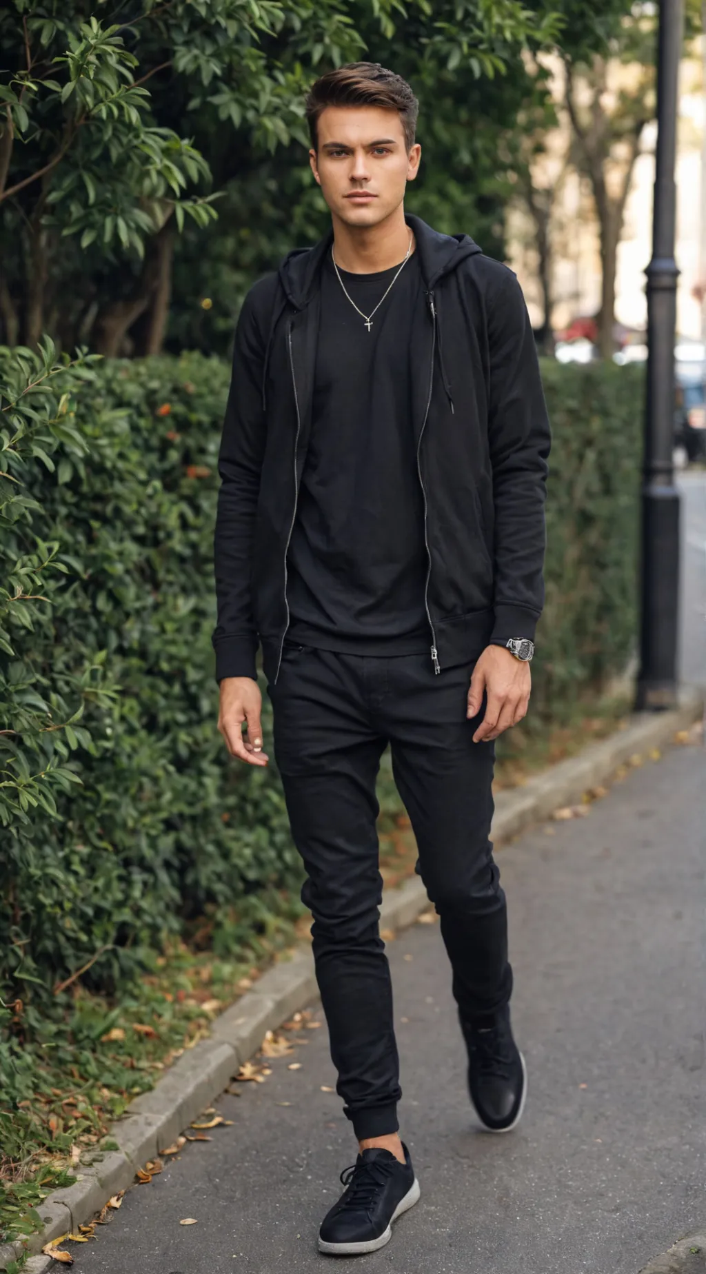 ai character: Alexi background