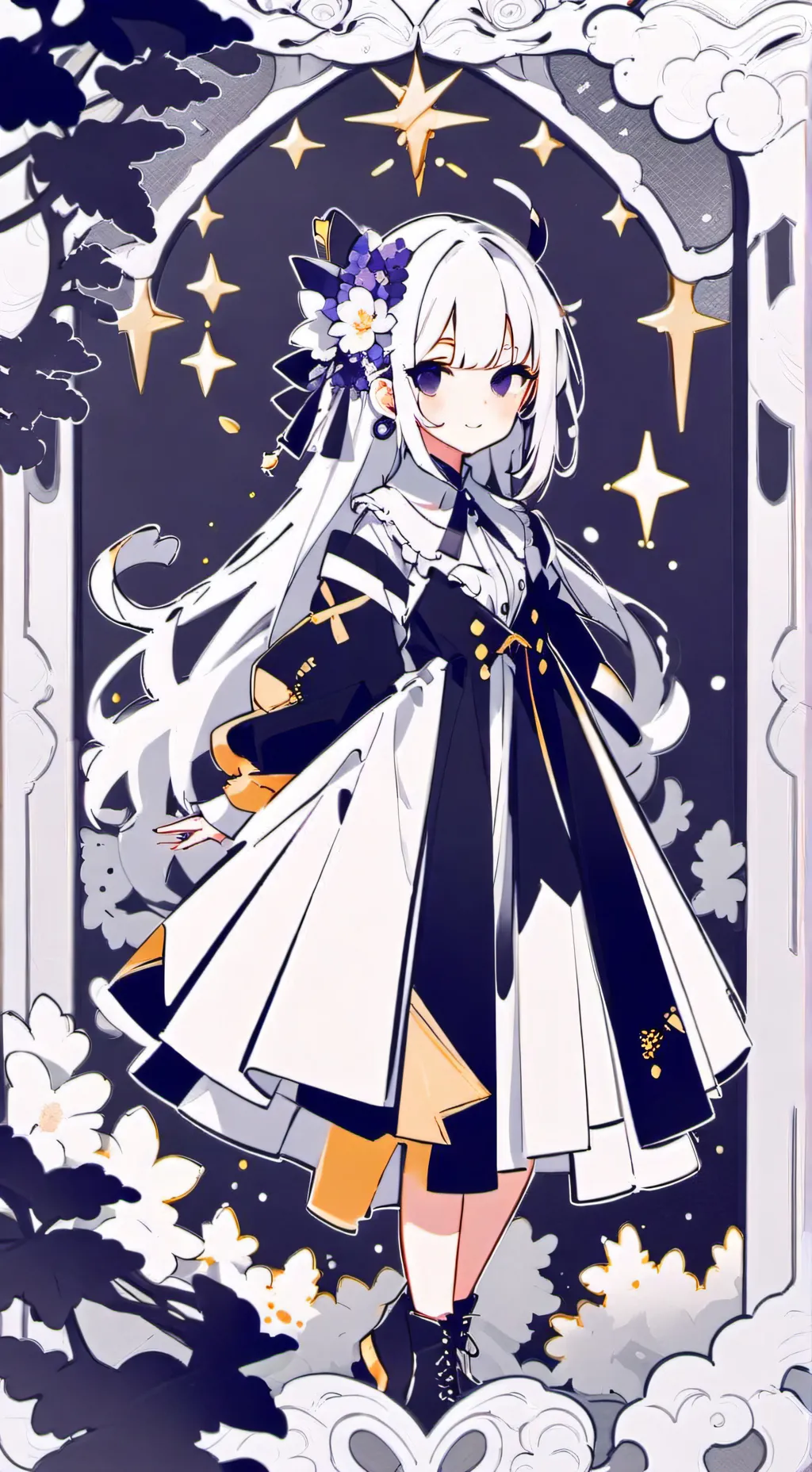 ai character: ana background