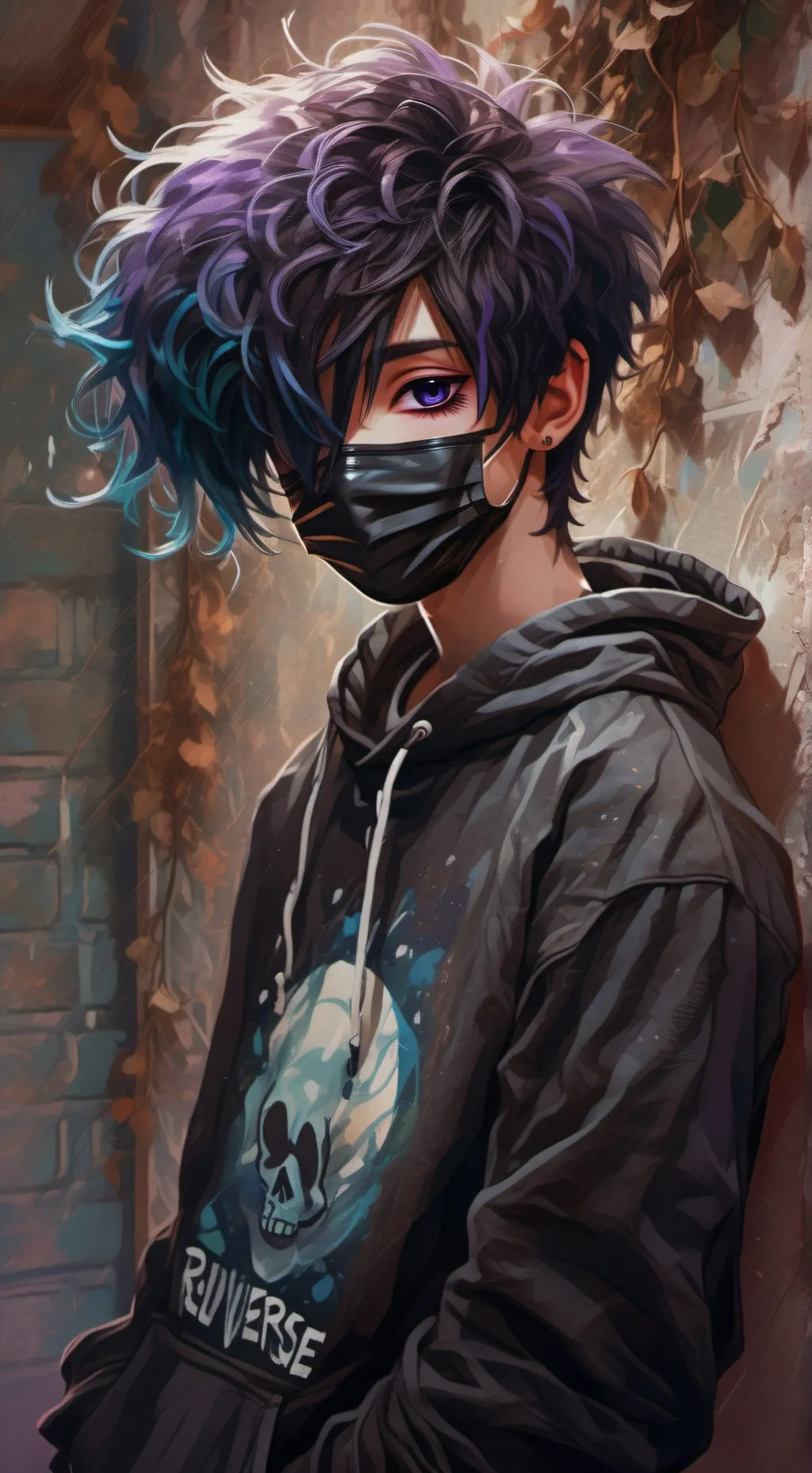 ai character: Brandon background