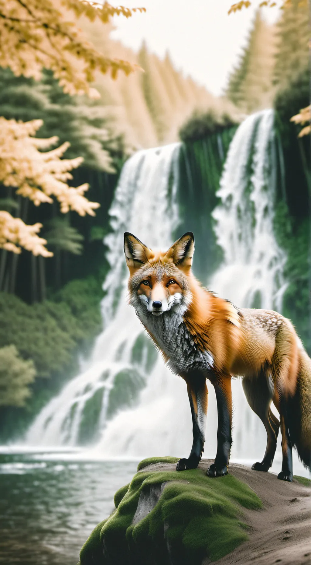 ai character: Max background