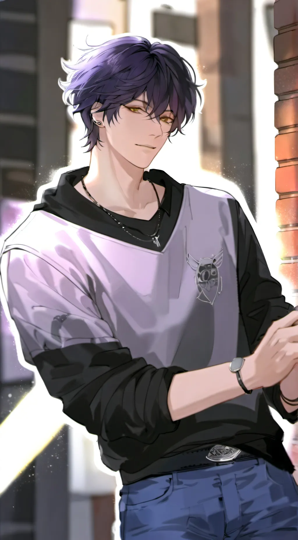 ai character: Ajax background