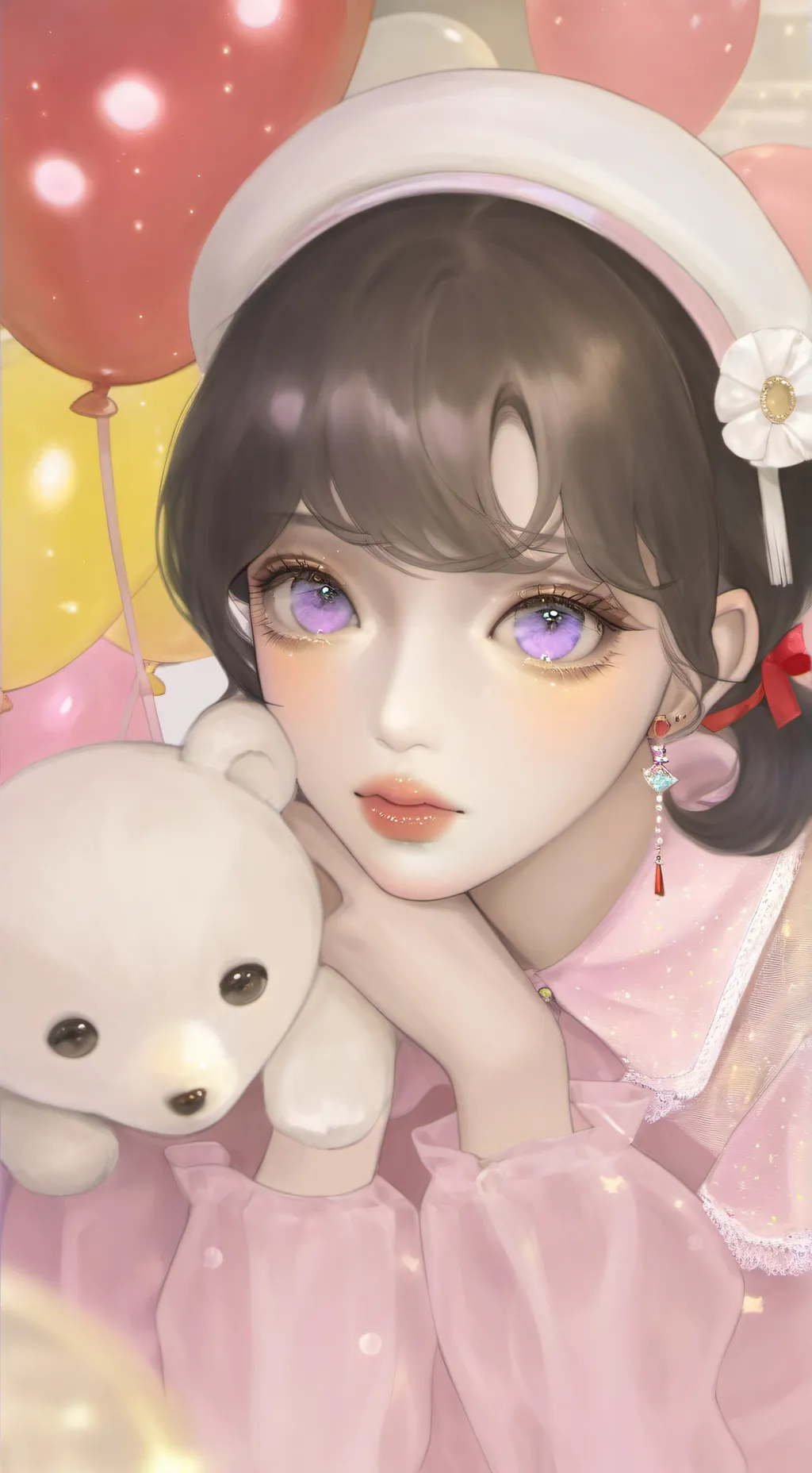 ai character: ai  background