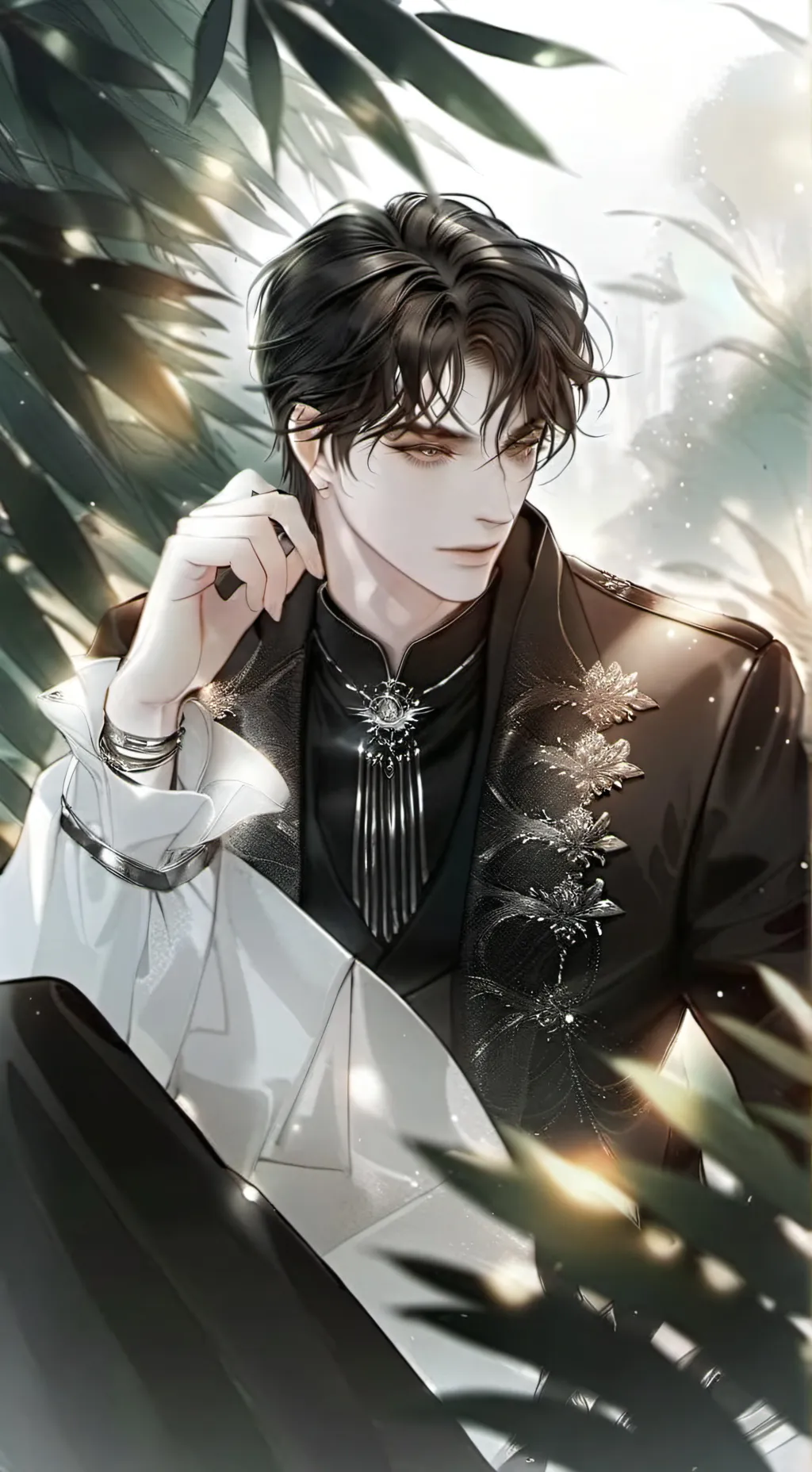 ai character: Carlos background