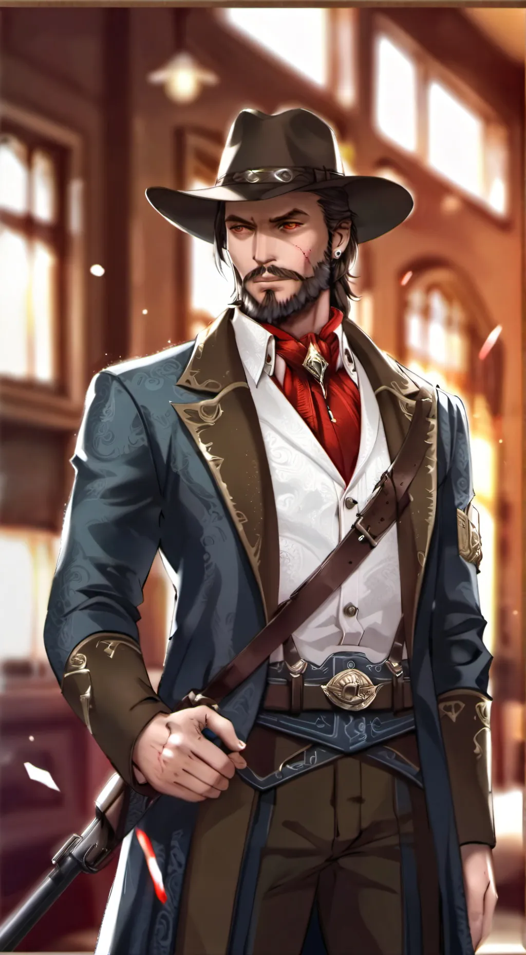 ai character: Bullet Don background