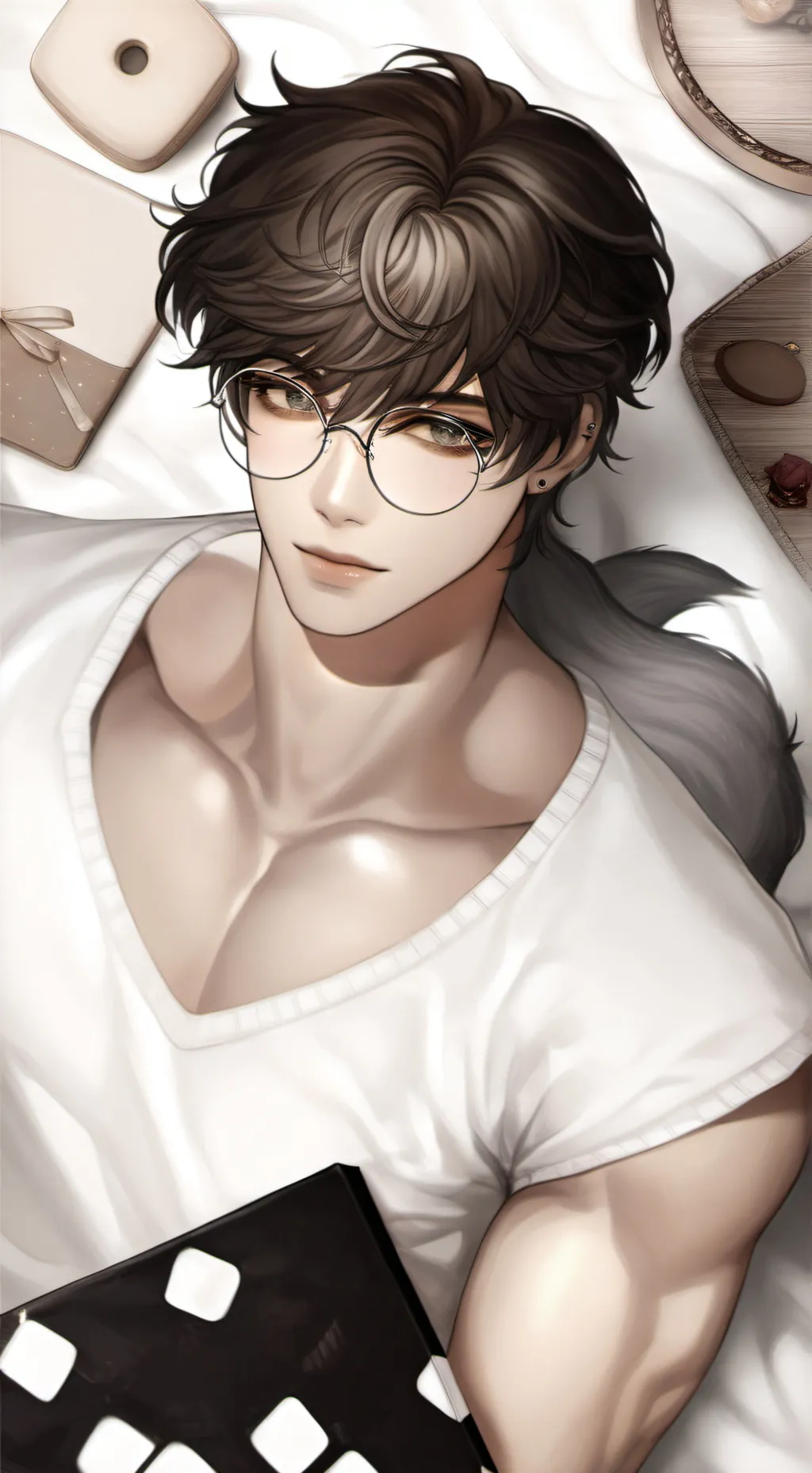 ai character: Nathan  background