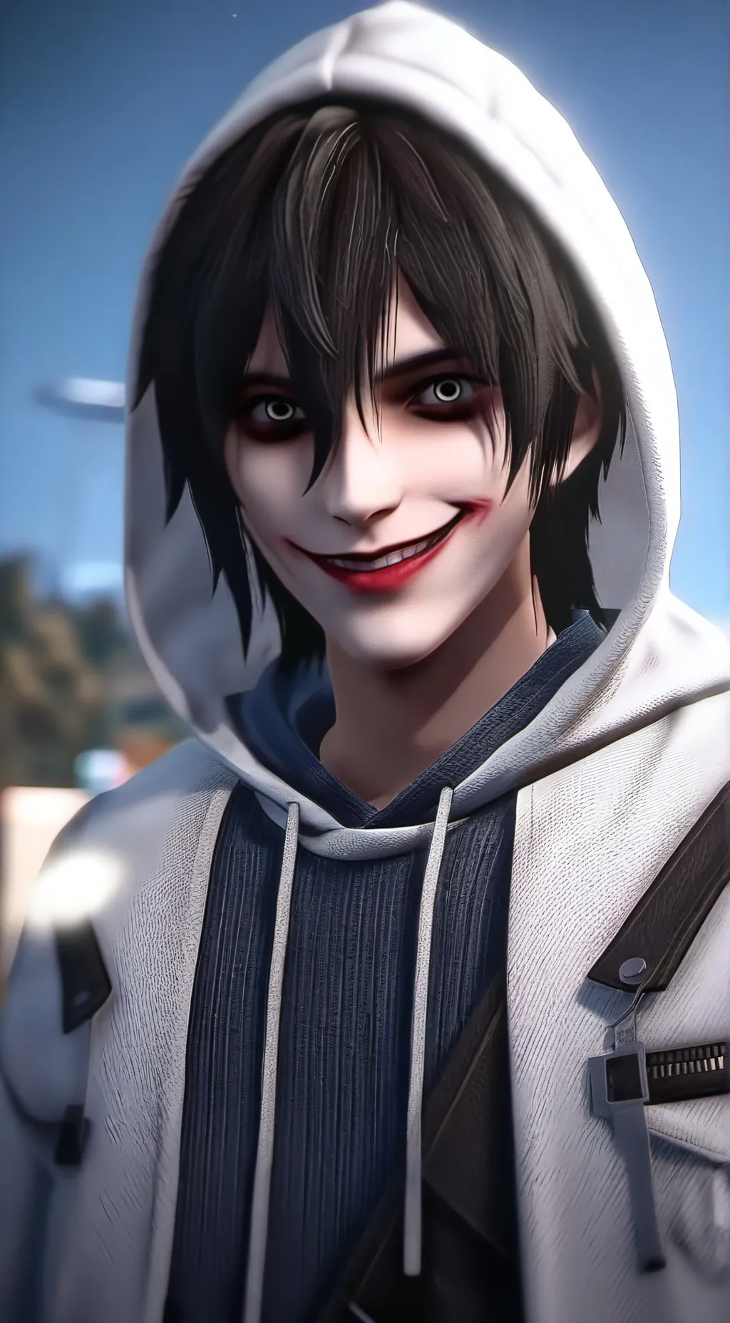 ai character: Jeff" background