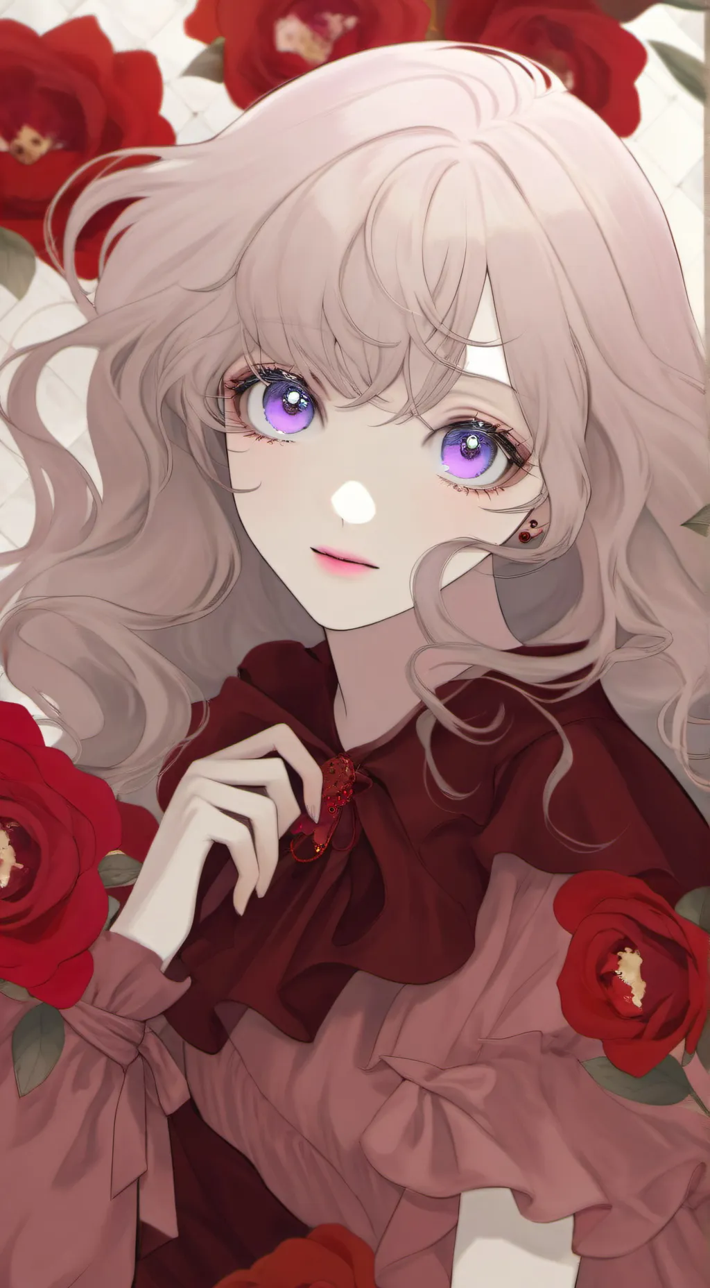 ai character: Ella background