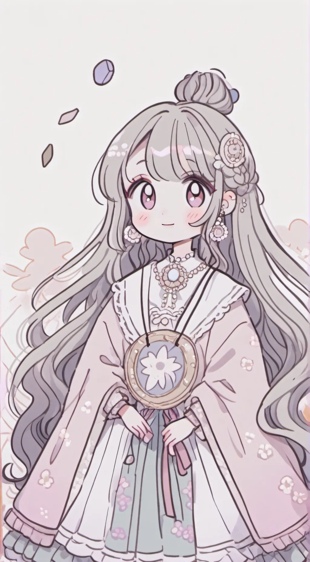 ai character: SHELLVISION background