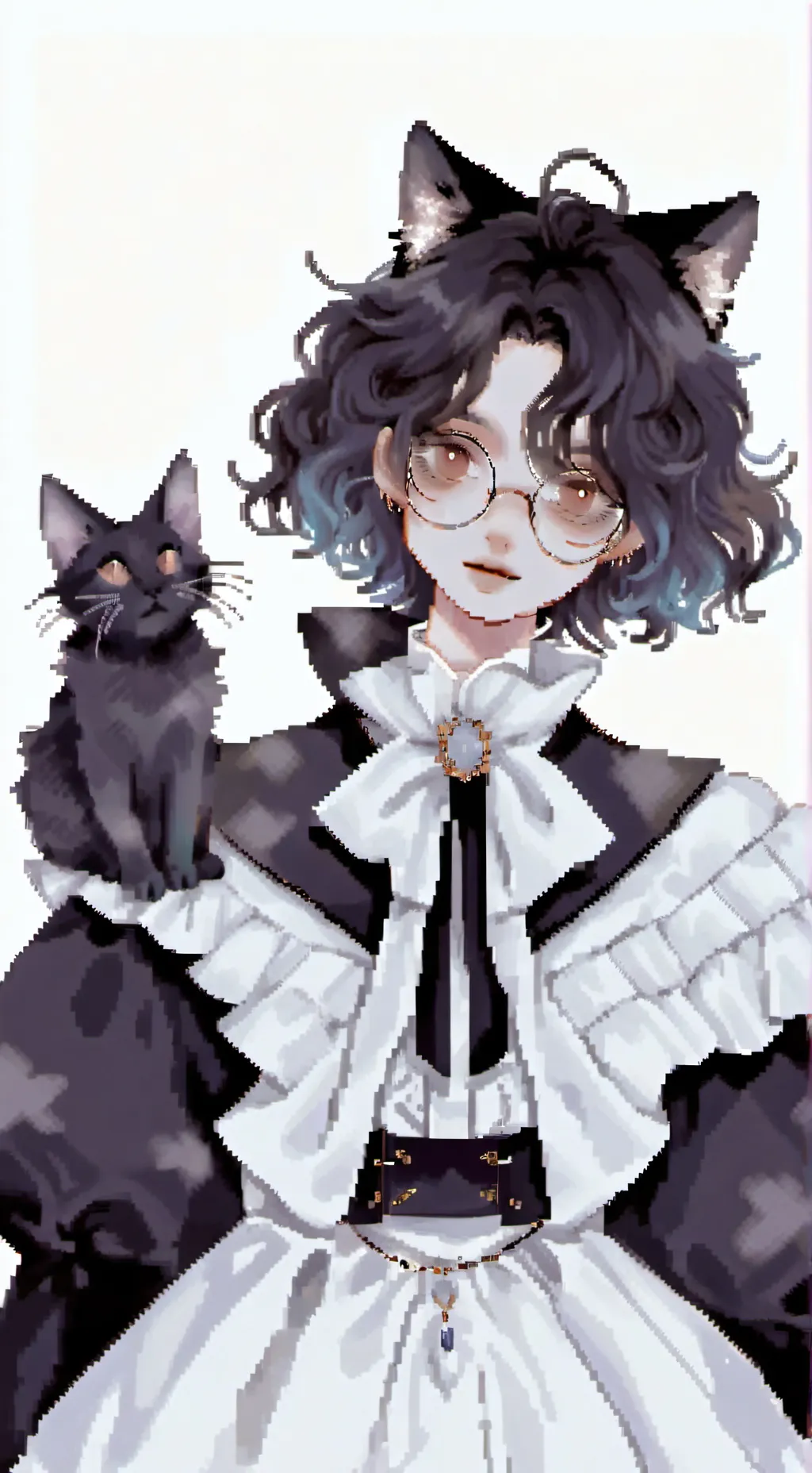 ai character: Ash background