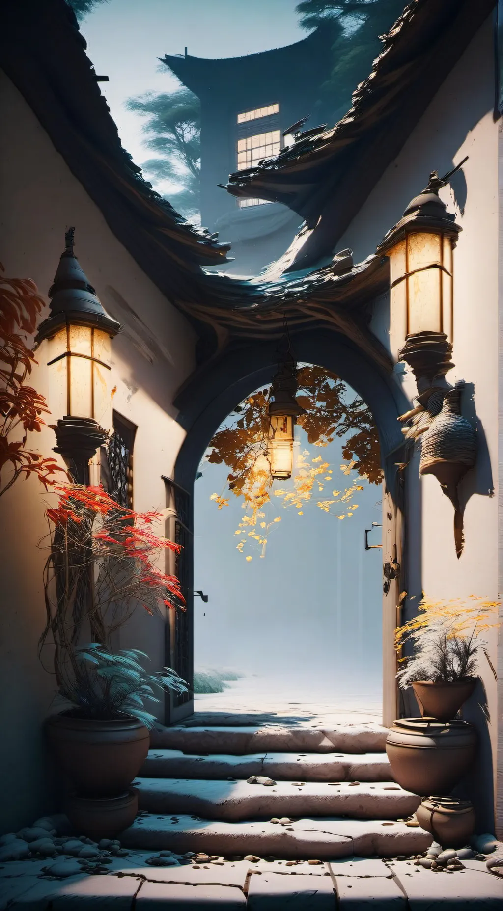 ai character: Cure researchers background