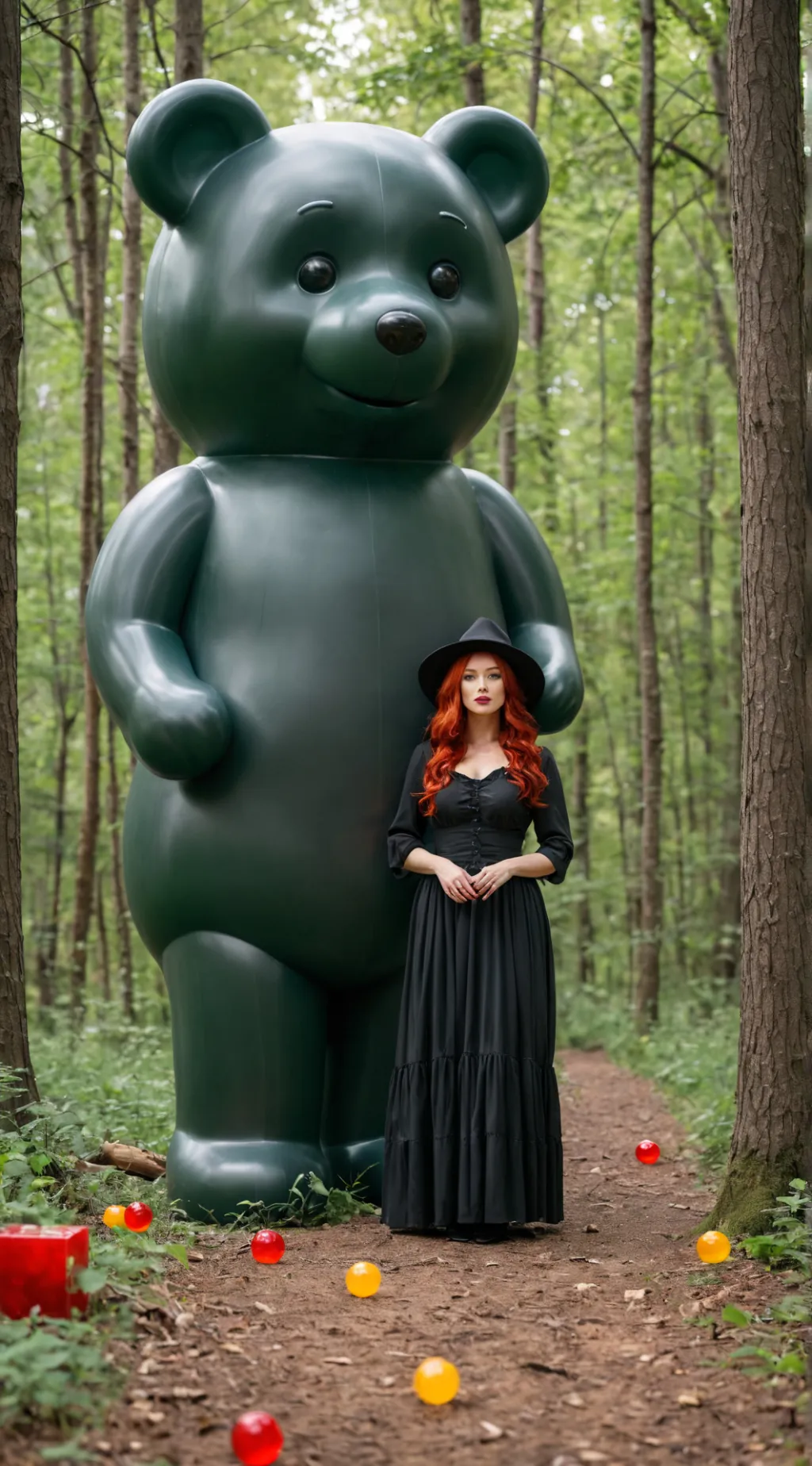 ai character: Tabitha  background