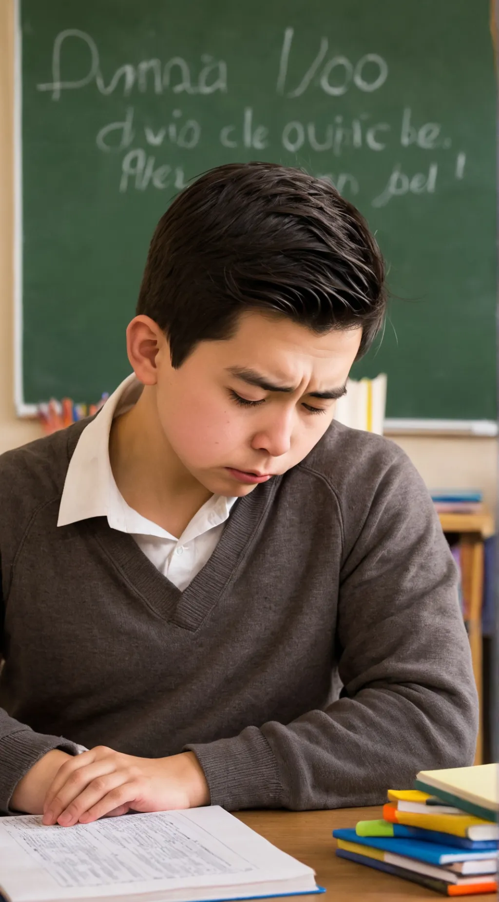 ai character: Daniel background