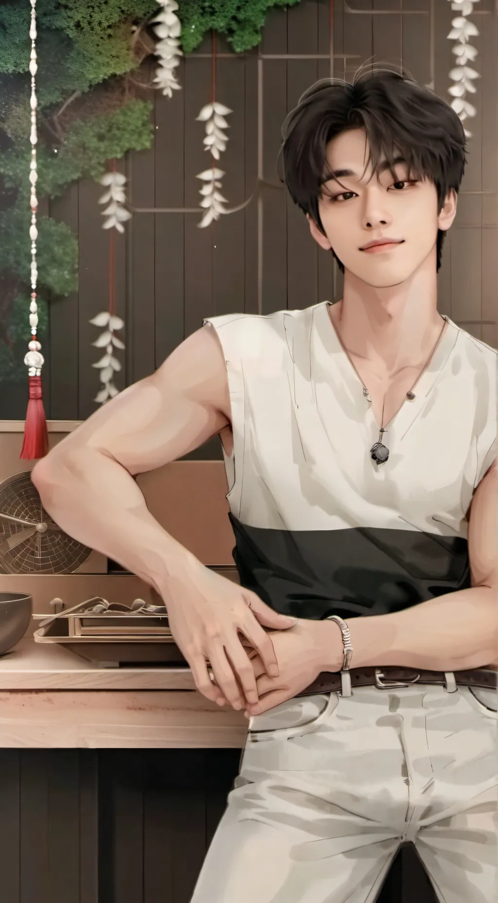 ai character: SKZ background