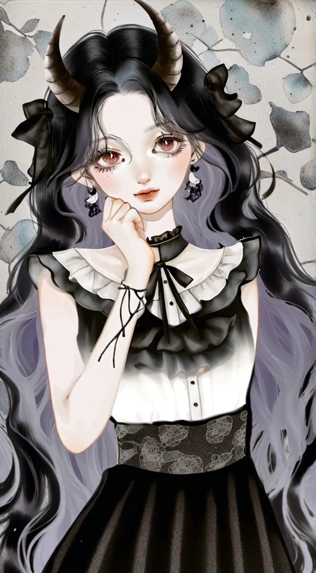 ai character: mha  background