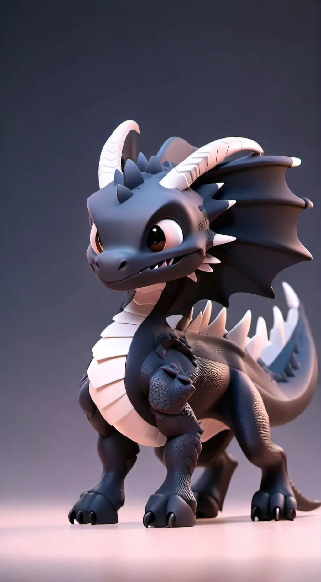 ai character: { toothless~} background