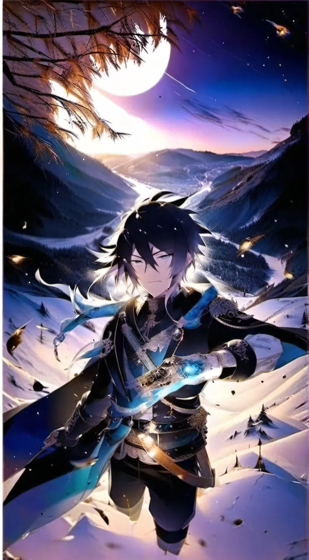 ai character: Alan background