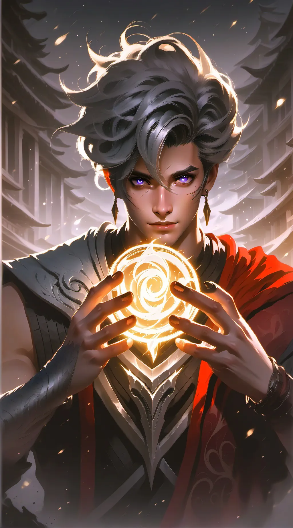 ai character: Forsaken Roleplay  background