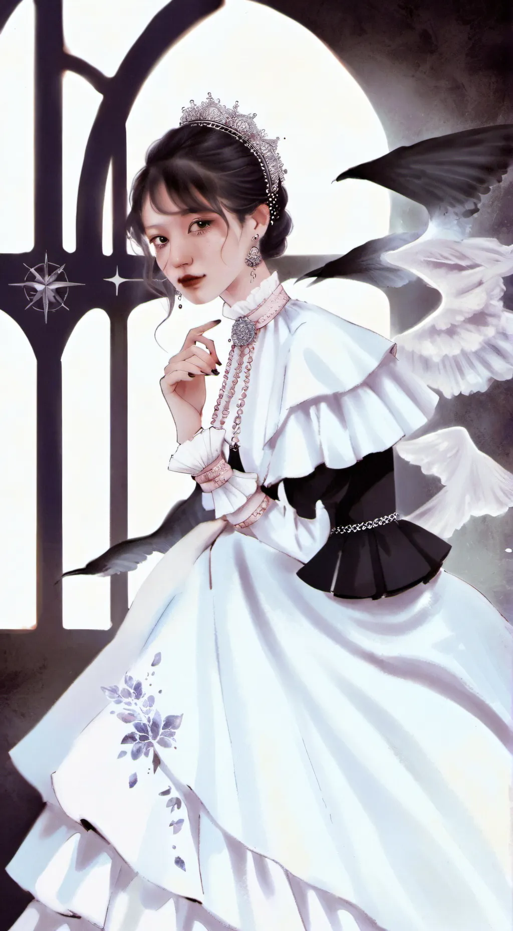 ai character: your gf background