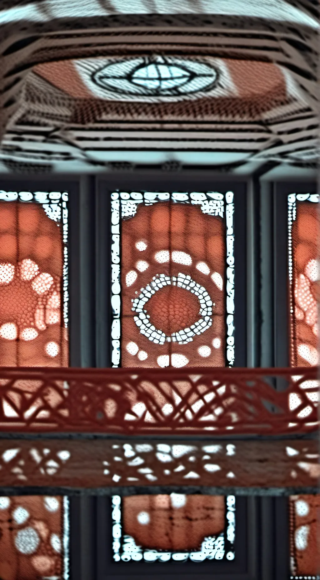 ai character: DS restaurant background