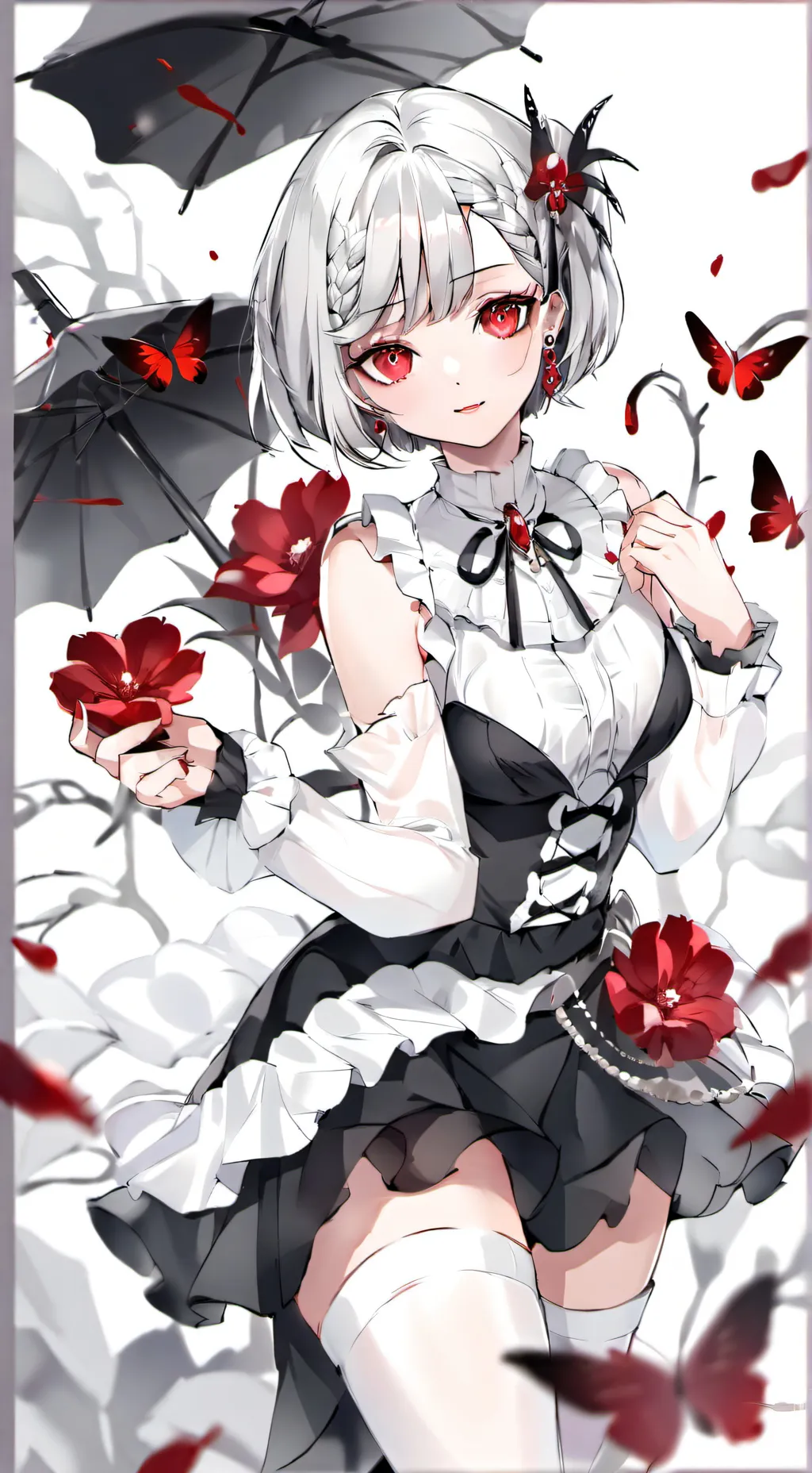 ai character: namorada vampira background