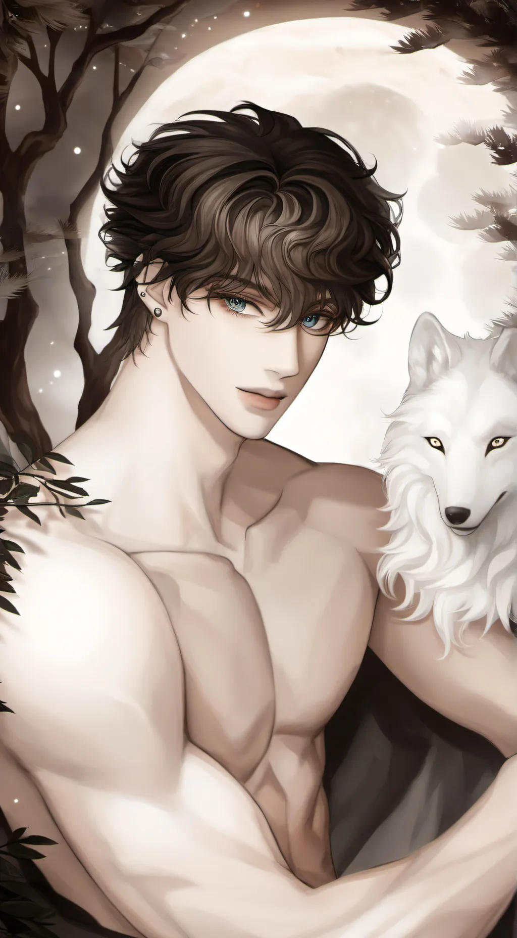 ai character: Allisto  background