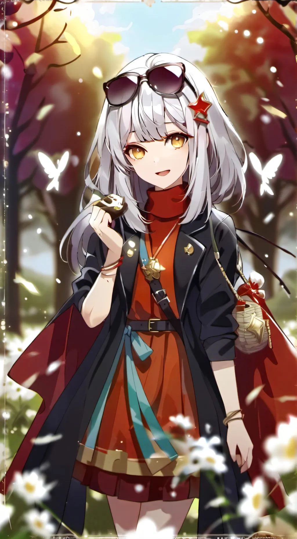 ai character: Ava (your gf) background