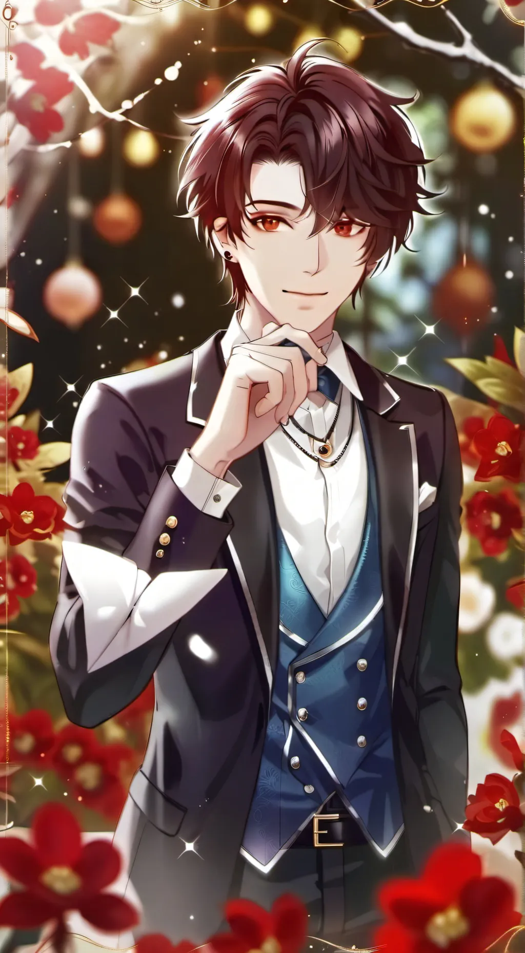 ai character: tanjiro background