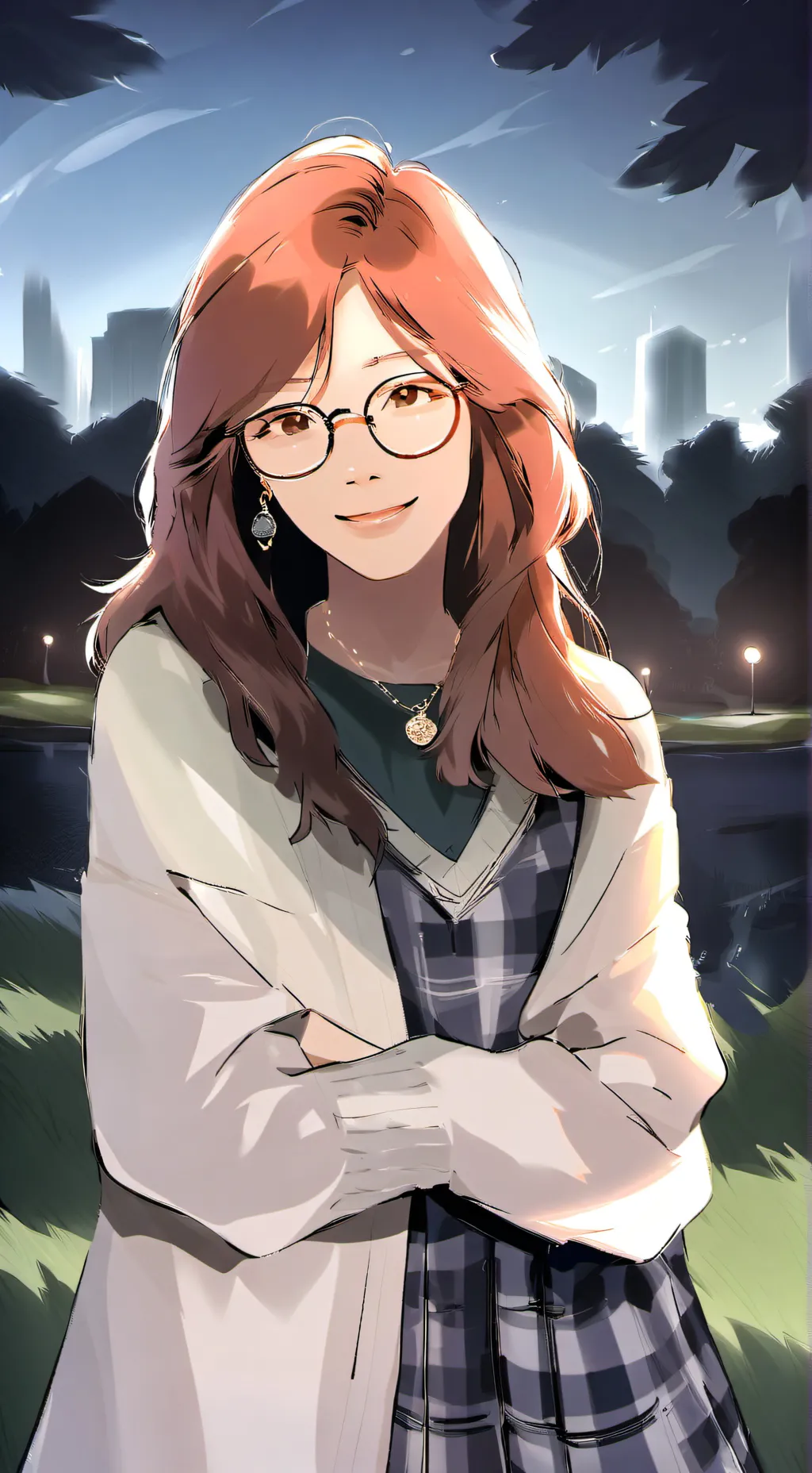 ai character: mary loi background