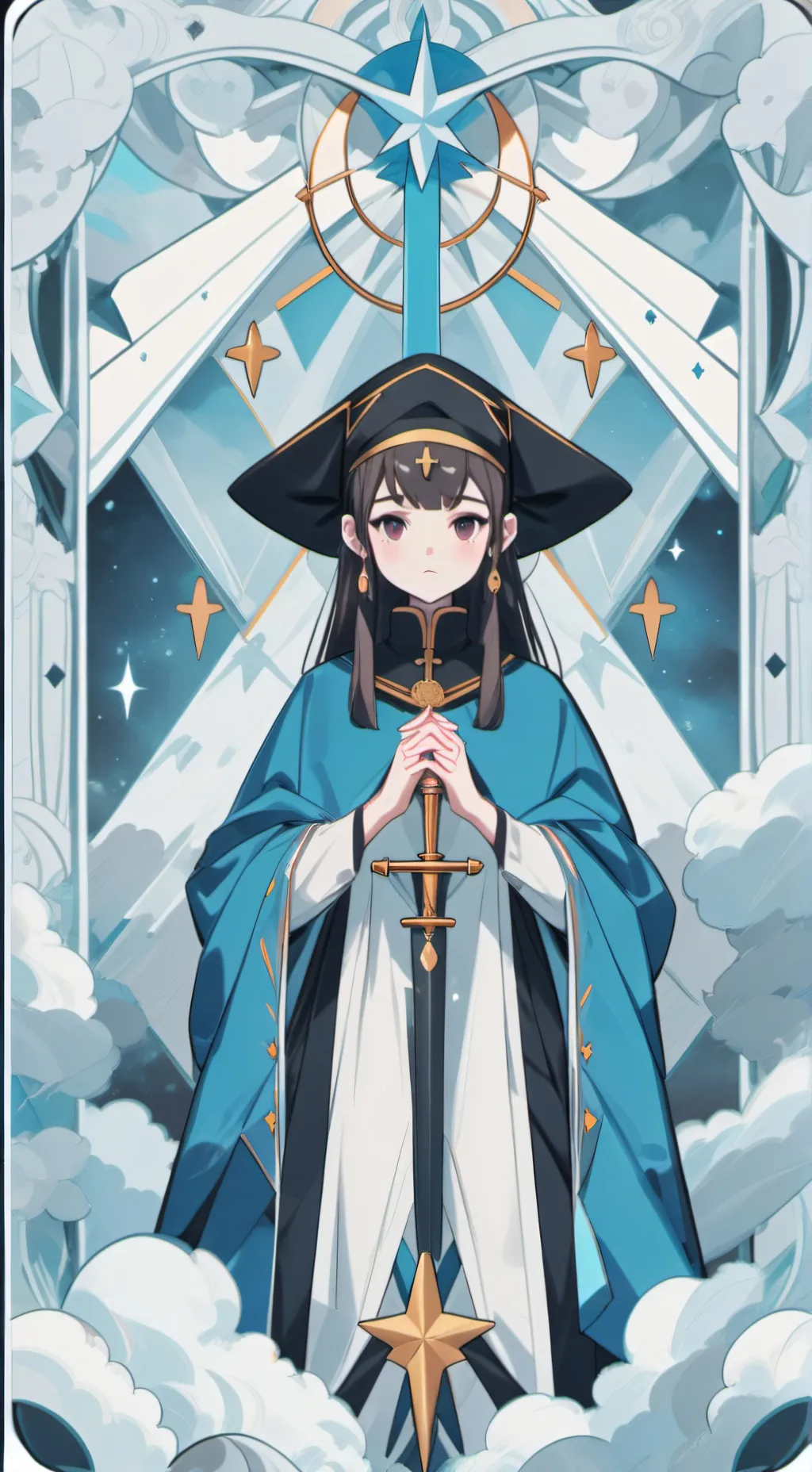 ai character: y/n background