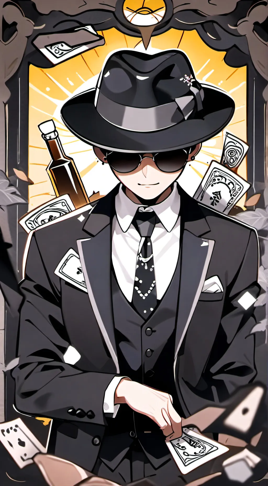 ai character: Irl chance background