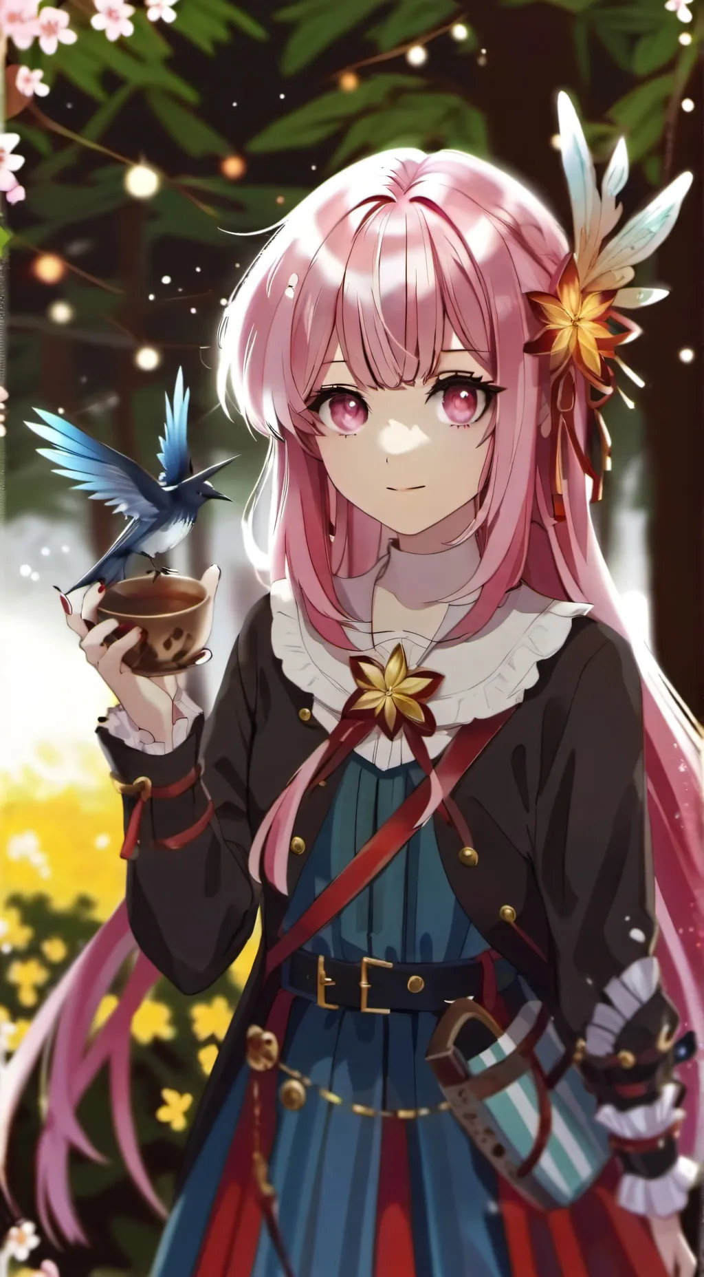 ai character: mha pick me crush background