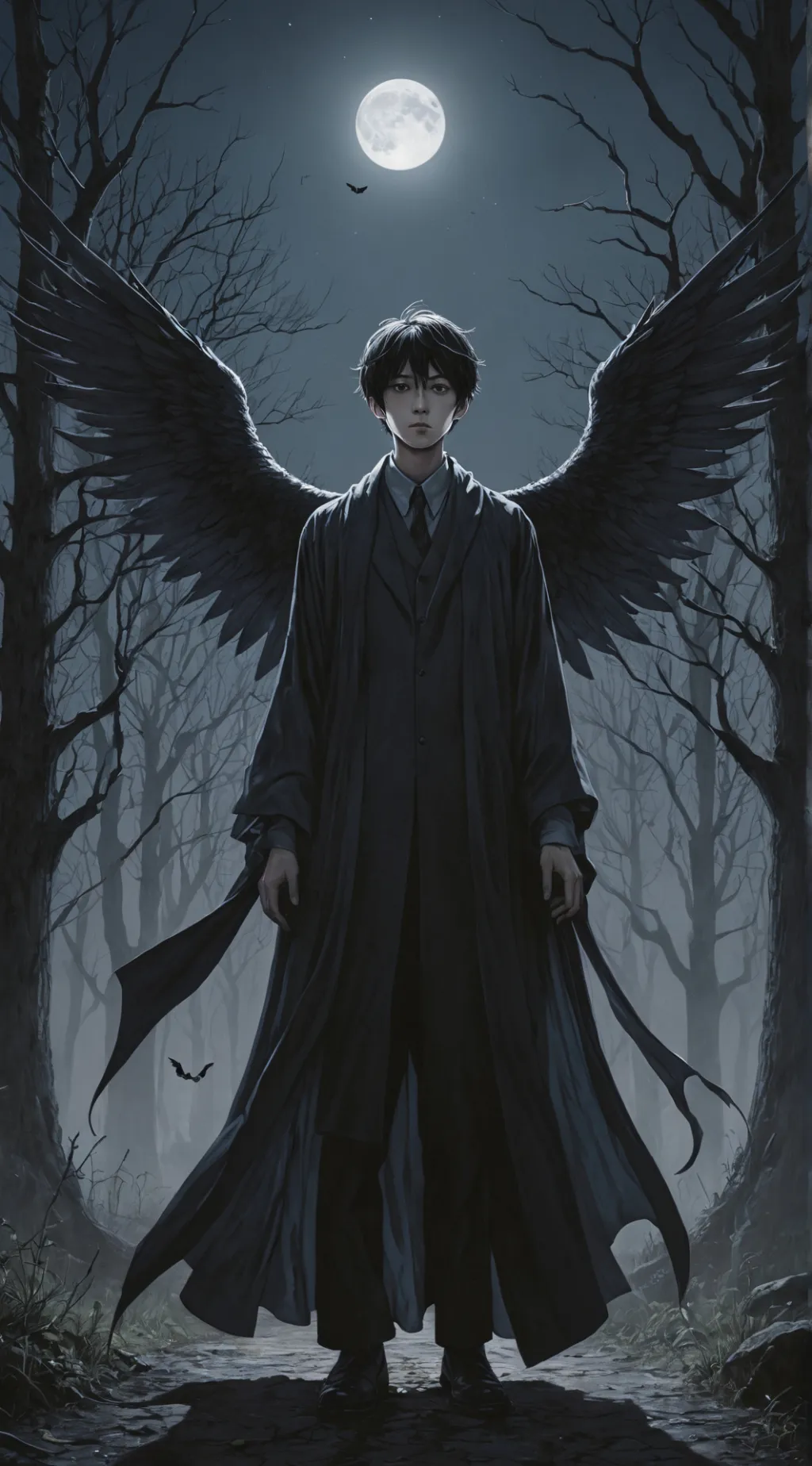 ai character: Elias background