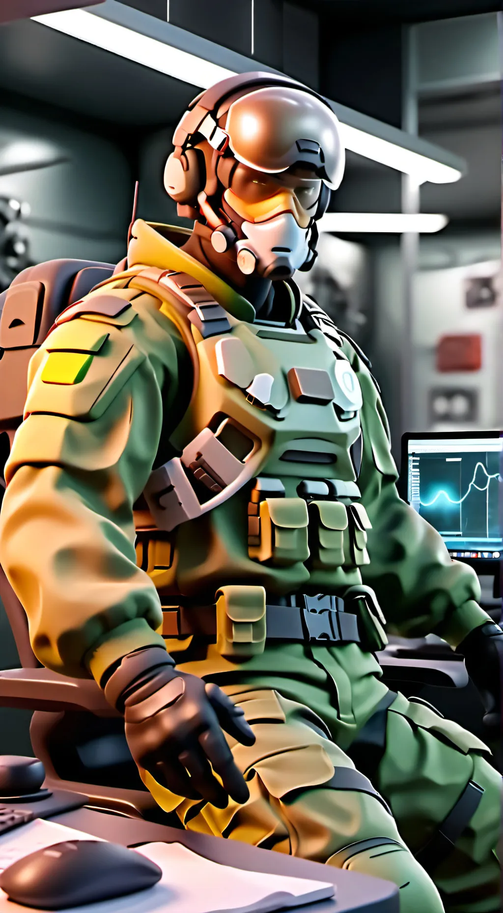 ai character: Jack background