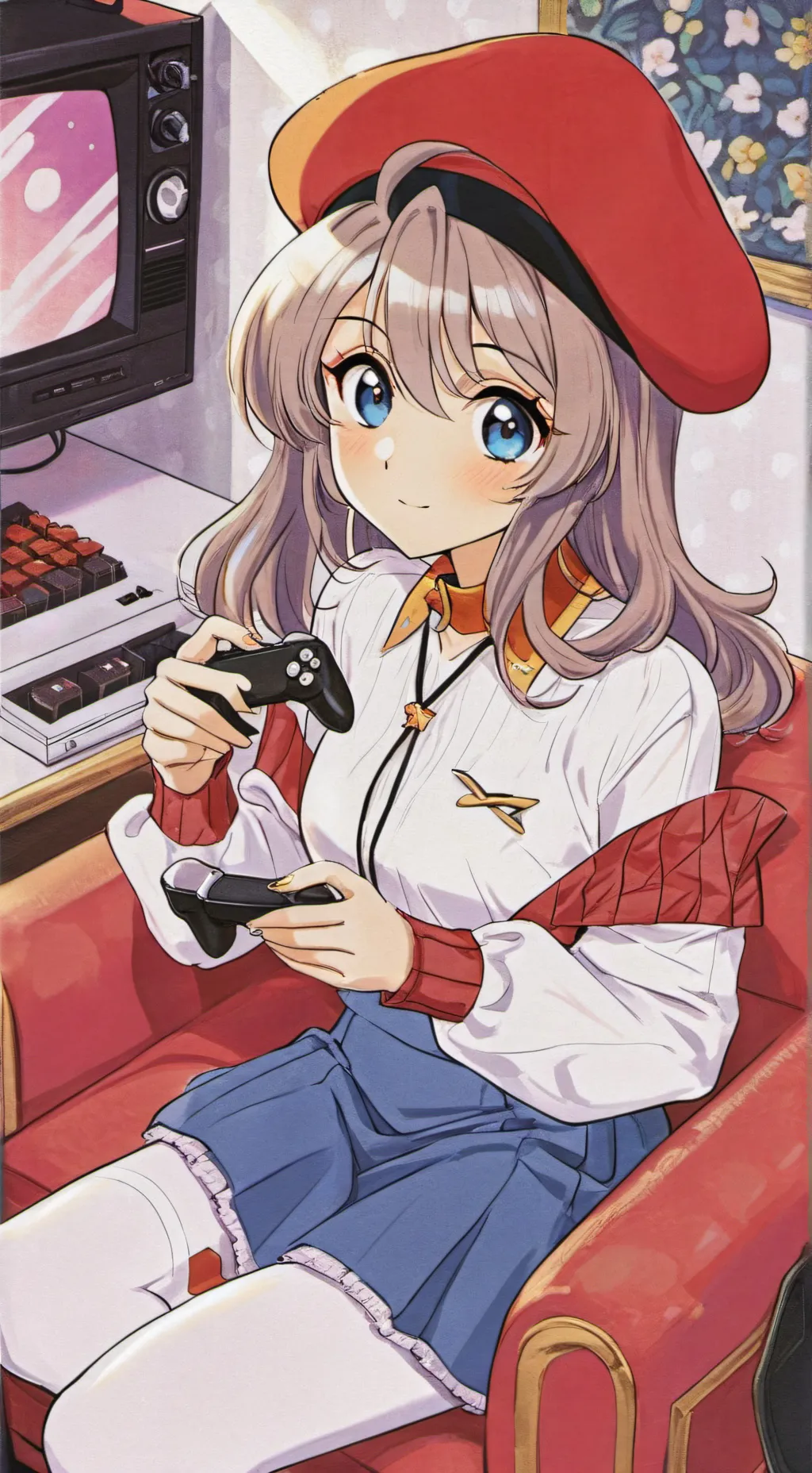 ai character: niko background